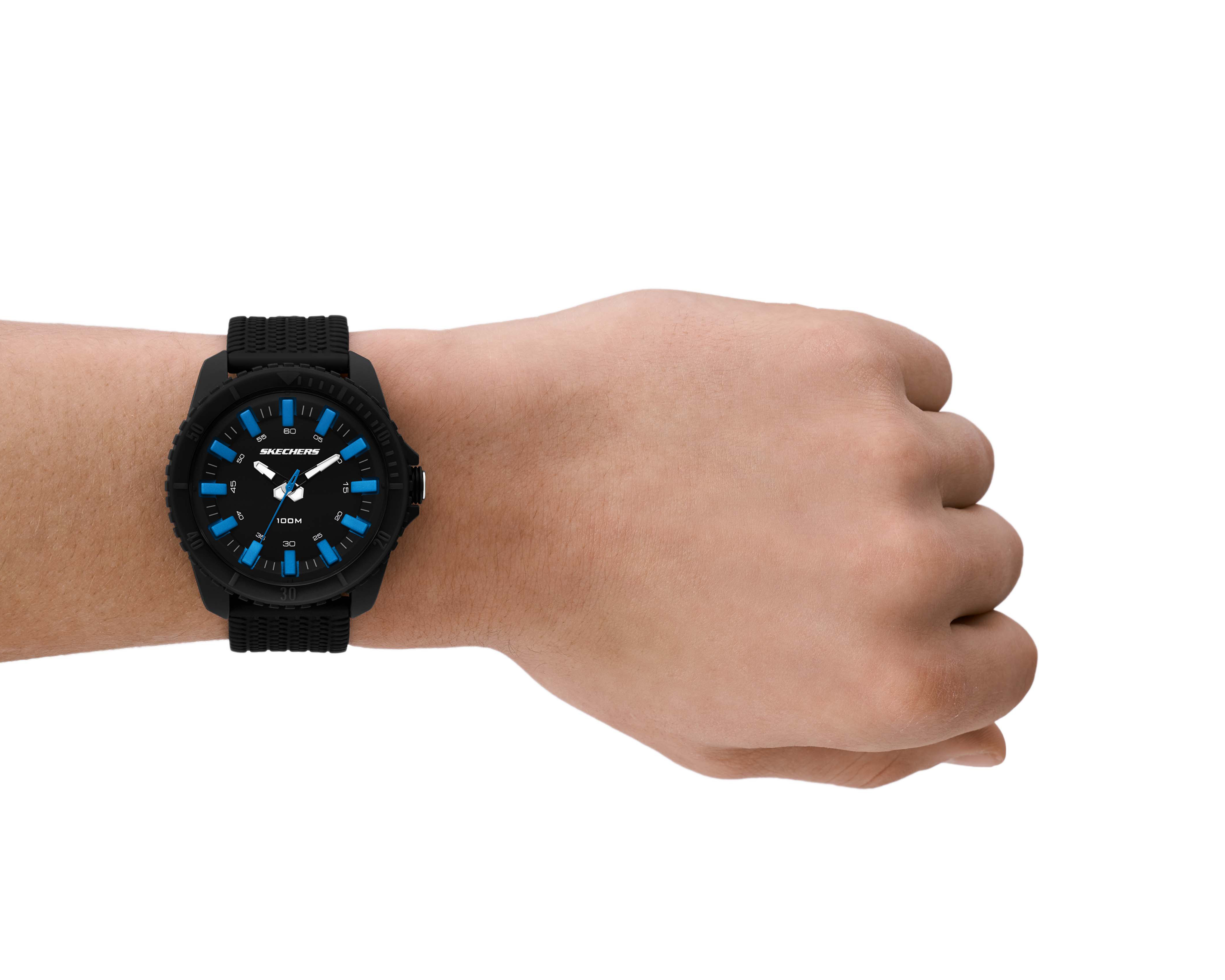 Foto 5 pulgar | Foto 4 | Reloj Skechers SR9104 Negro