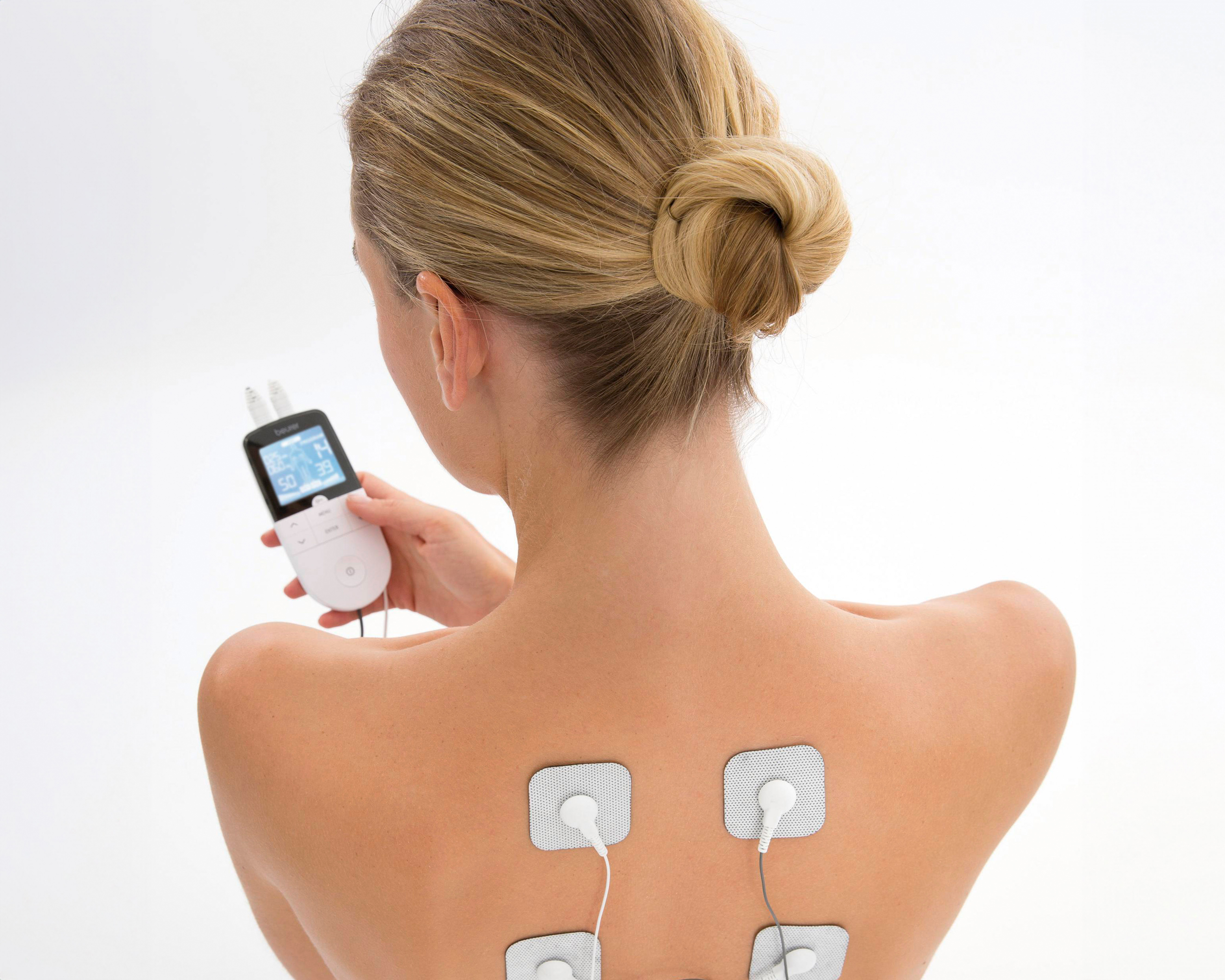 Foto 3 | Foto 3 | Electroestimulador Beurer de 2 Canales