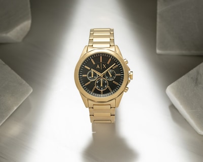 Foto 6 | Foto 6 | Reloj para Hombre Armani Exchange Dorado AX2611