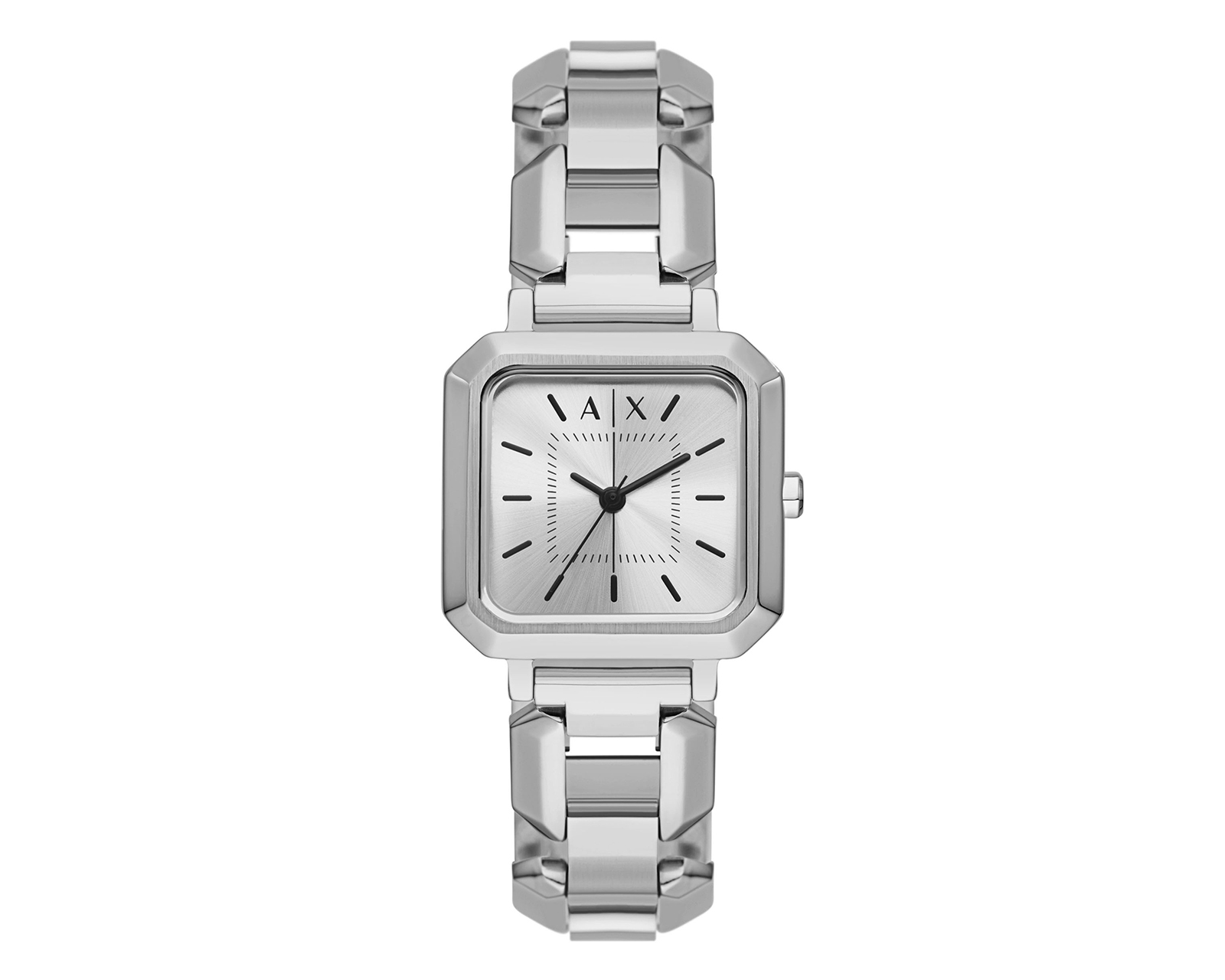 Foto 2 pulgar | Foto 1 | Reloj para Mujer Armani Exchange Plateado Ax5720