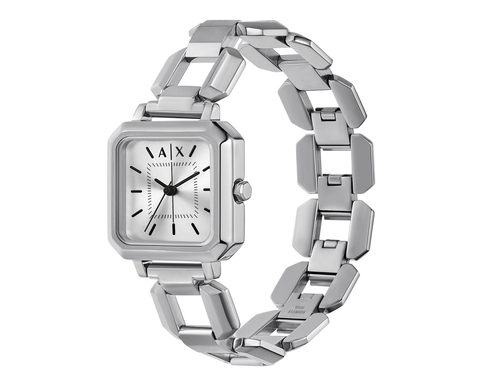 Foto 5 pulgar | Foto 4 | Reloj para Mujer Armani Exchange Plateado Ax5720