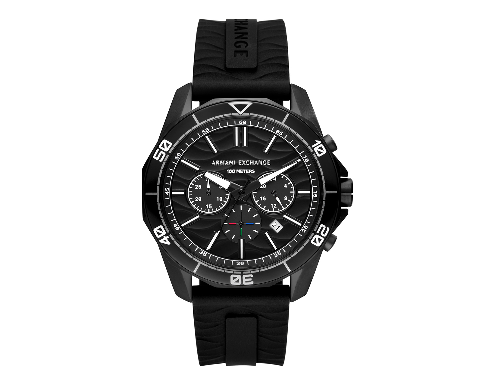 Foto 1 | Foto 1 | Reloj para Hombre Armani Exchange Negro Ax1961