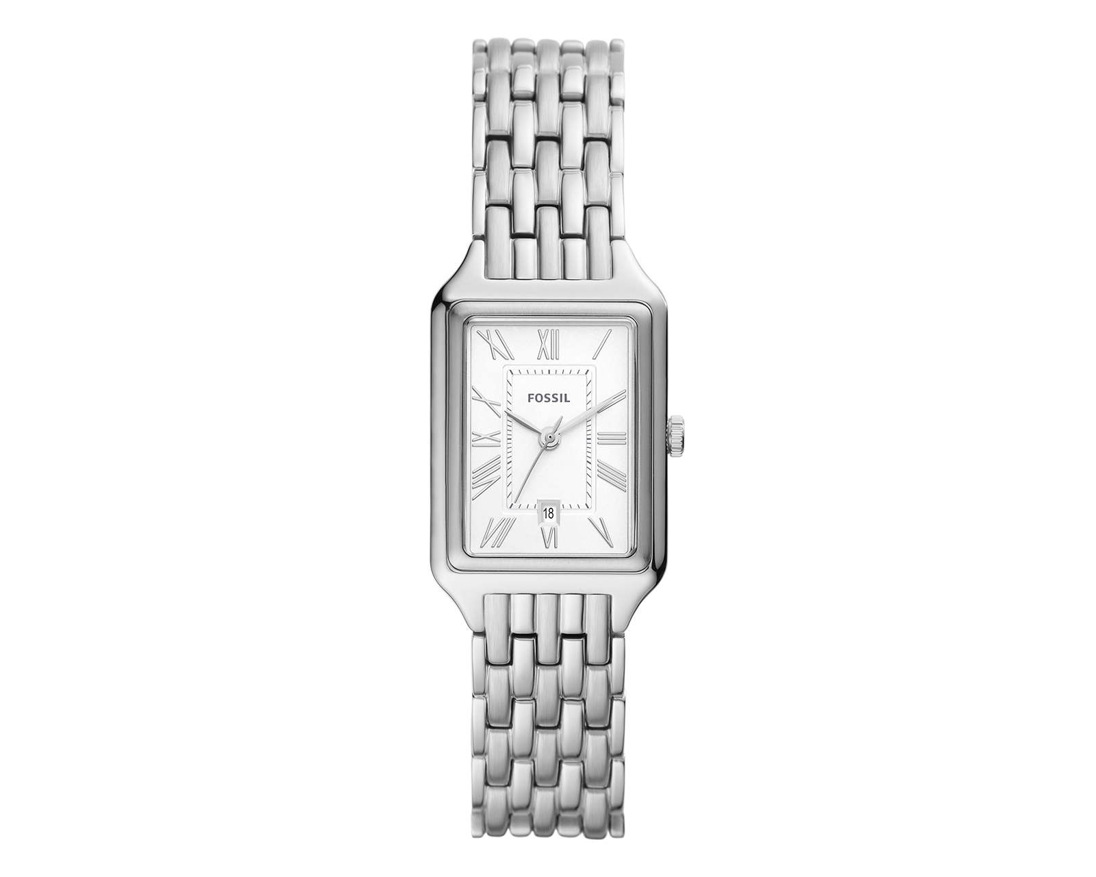 Foto 1 | Foto 1 | Reloj para Mujer Fossil Plateado ES5221