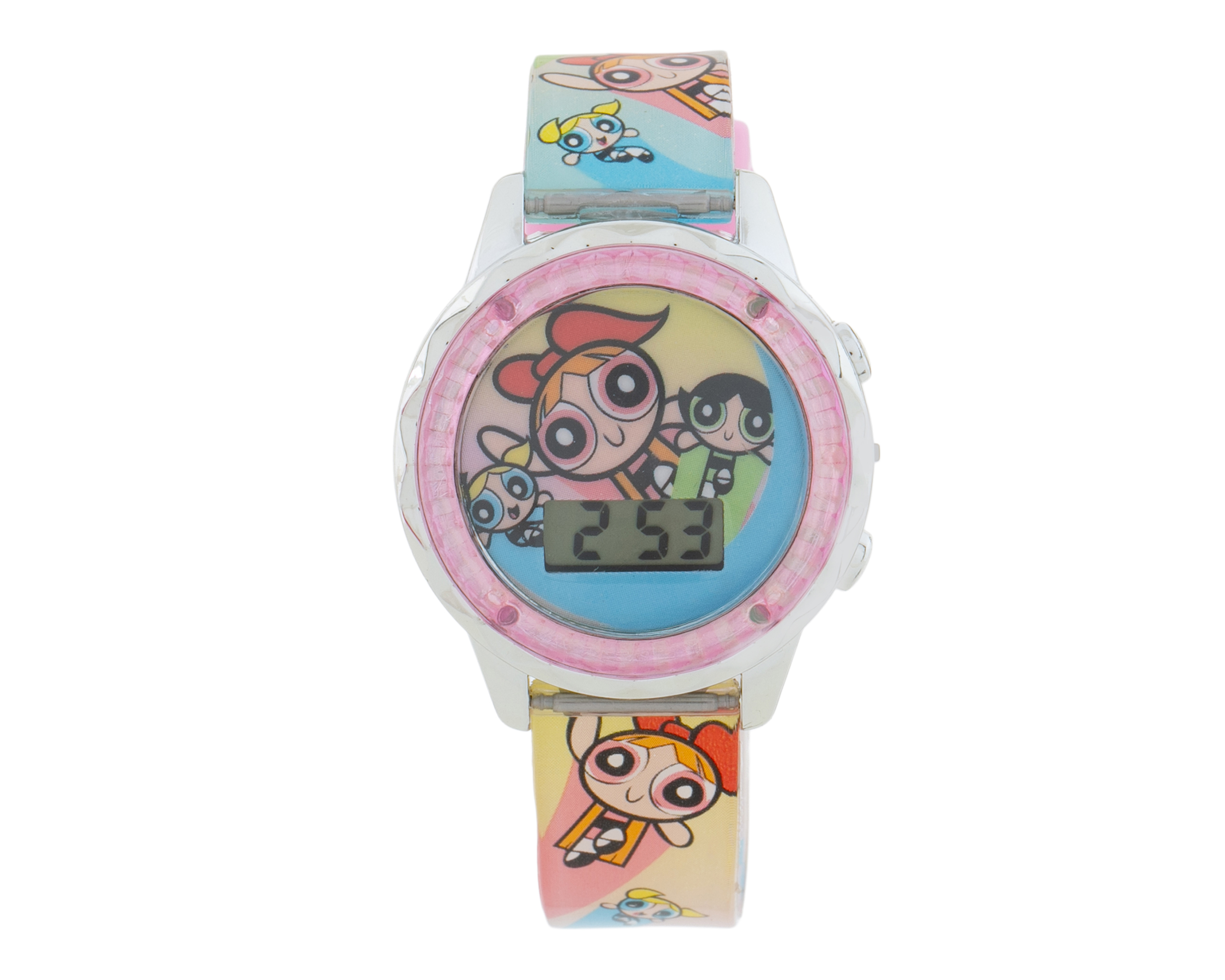 Foto 2 pulgar | Foto 1 | Reloj para Niña The Powerpuff Girls Multicolor TPG4000RO