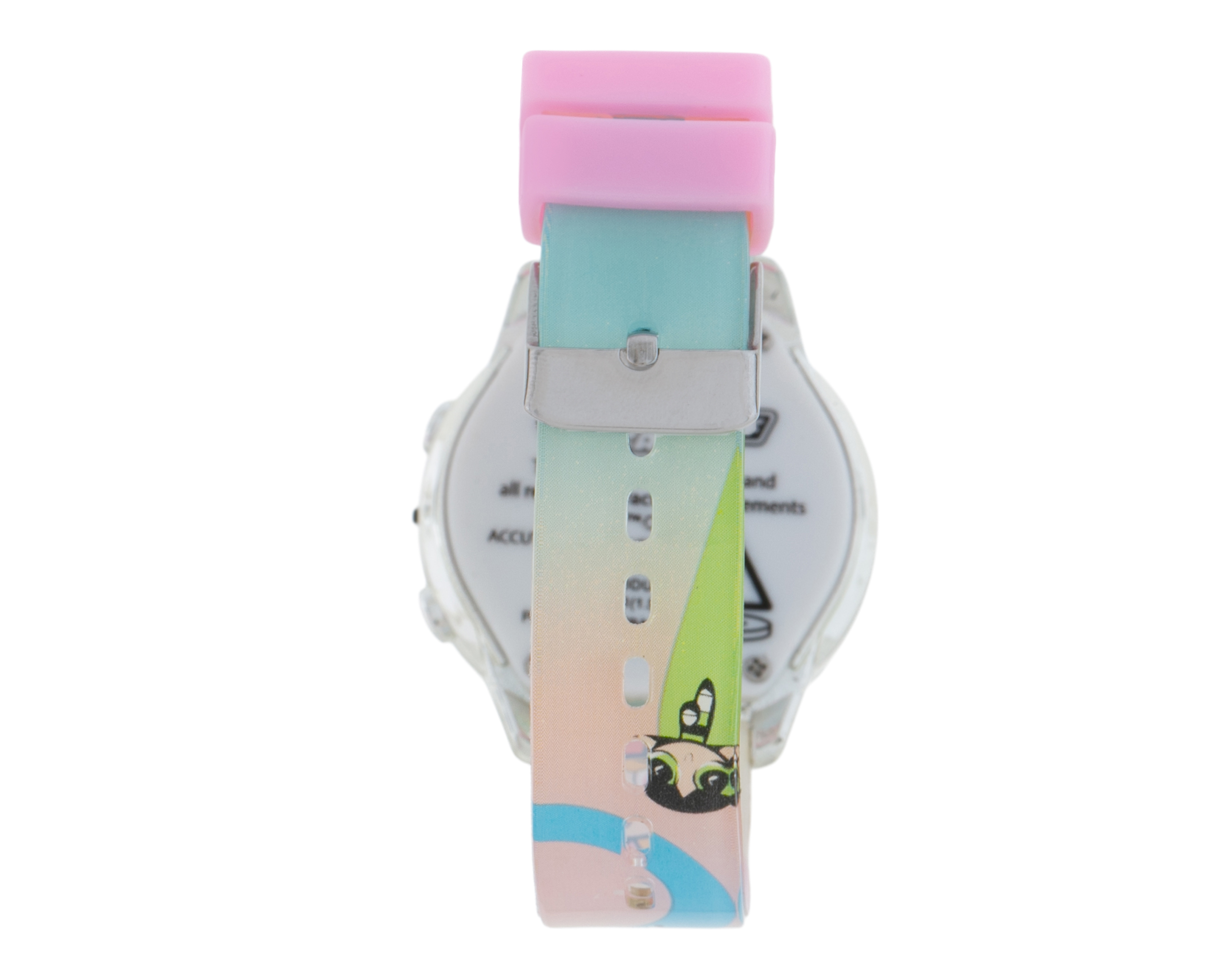 Foto 4 pulgar | Foto 3 | Reloj para Niña The Powerpuff Girls Multicolor TPG4000RO