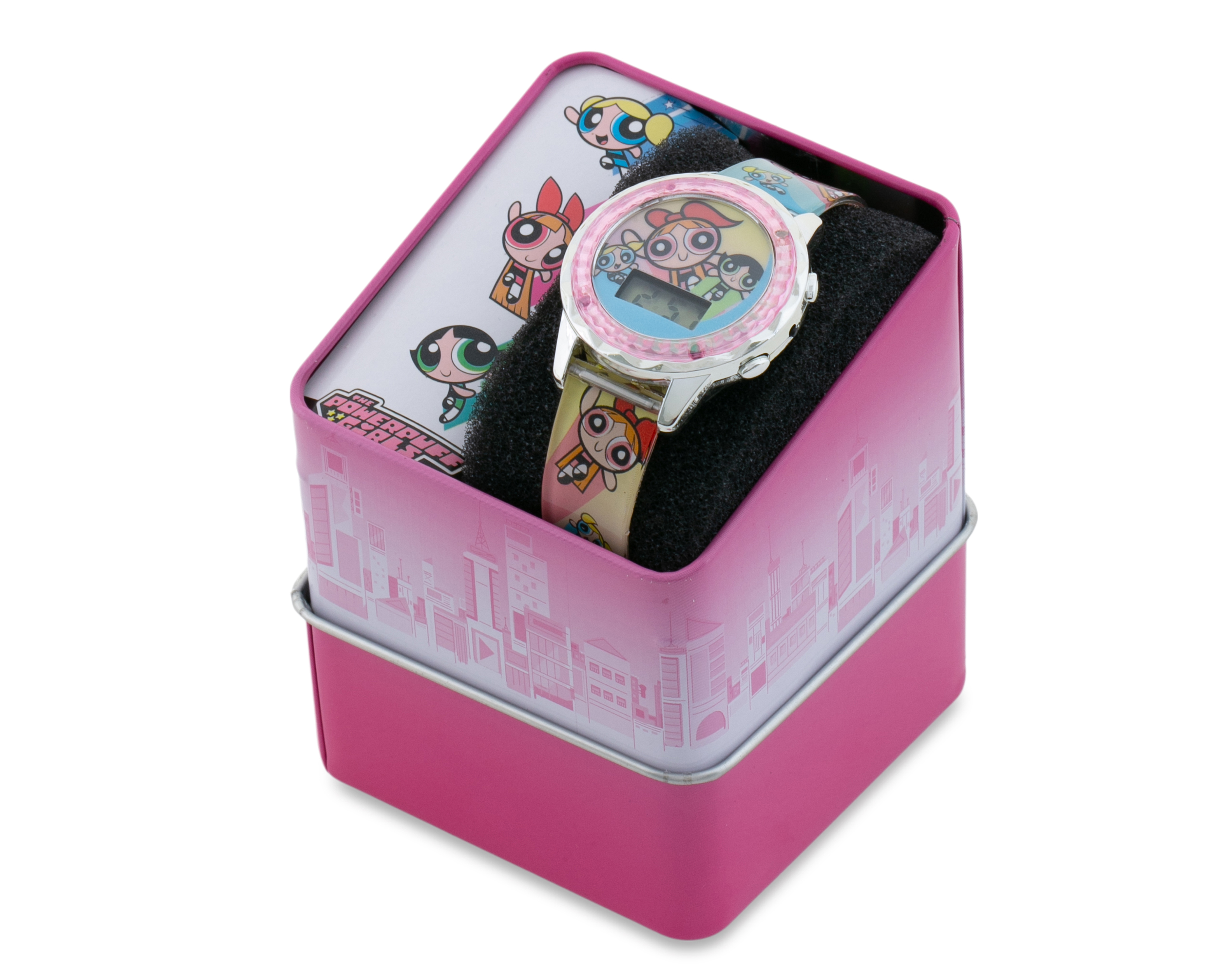 Foto 5 pulgar | Foto 4 | Reloj para Niña The Powerpuff Girls Multicolor TPG4000RO