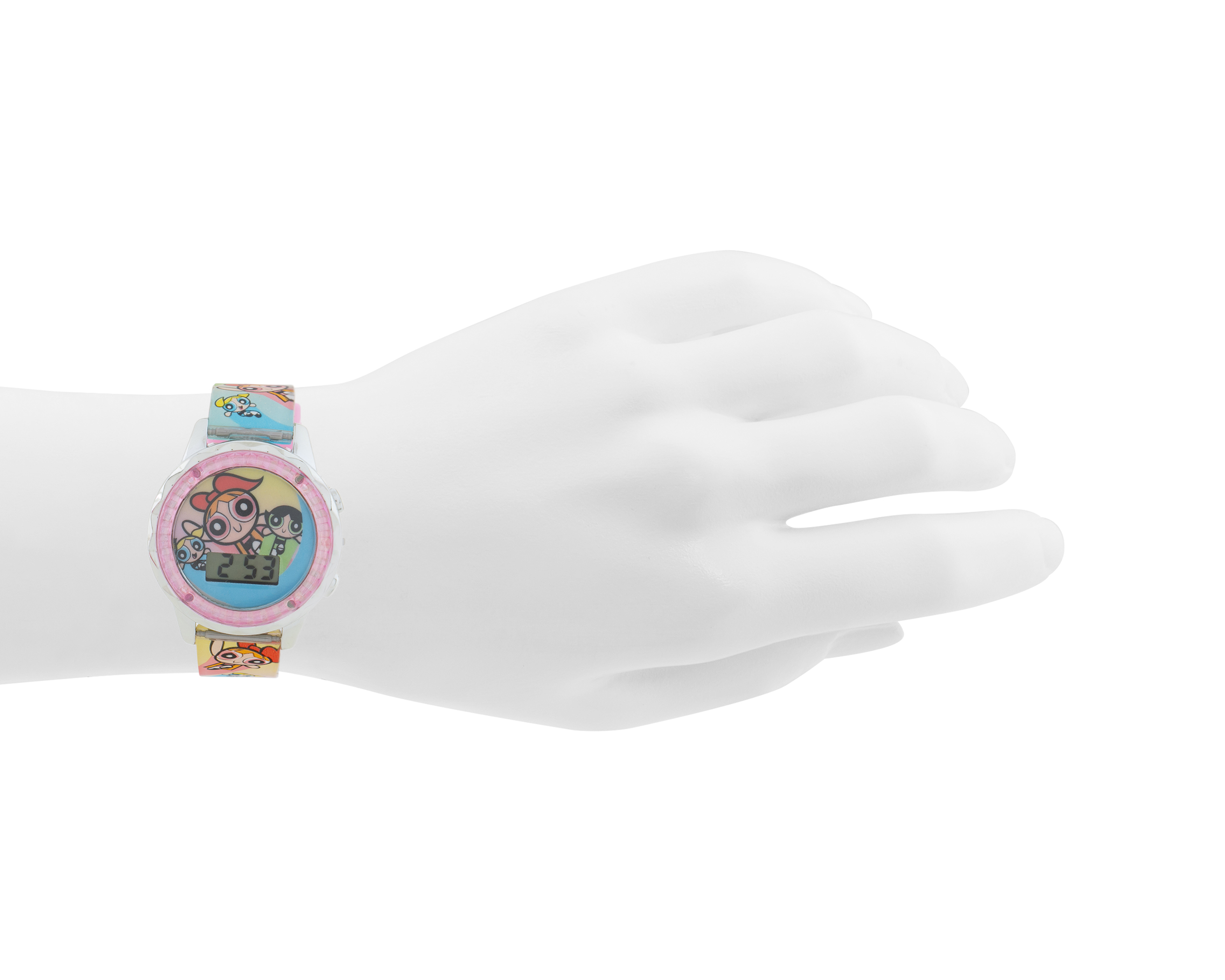 Foto 5 | Foto 5 | Reloj para Niña The Powerpuff Girls Multicolor TPG4000RO