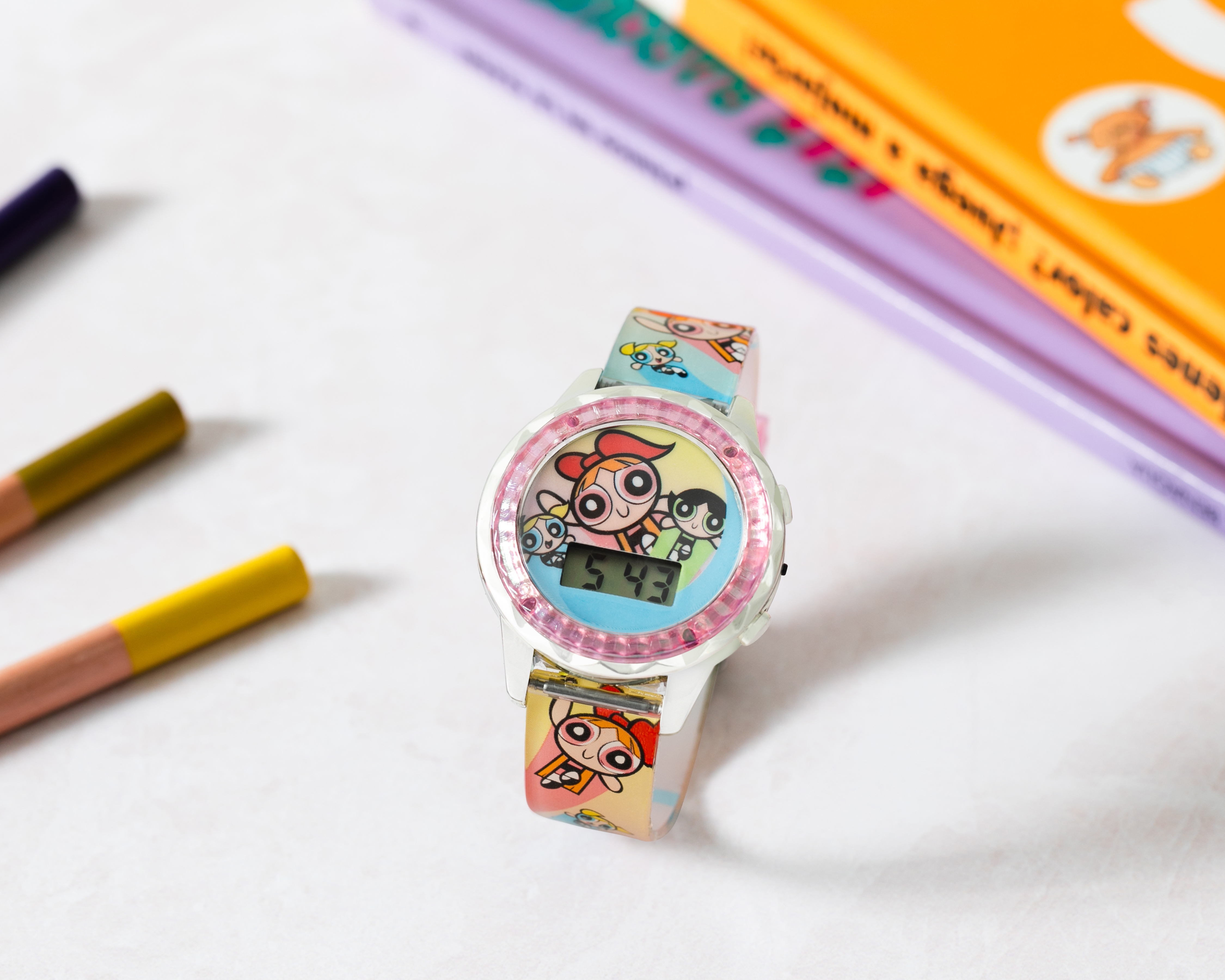 Foto 6 | Foto 6 | Reloj para Niña The Powerpuff Girls Multicolor TPG4000RO