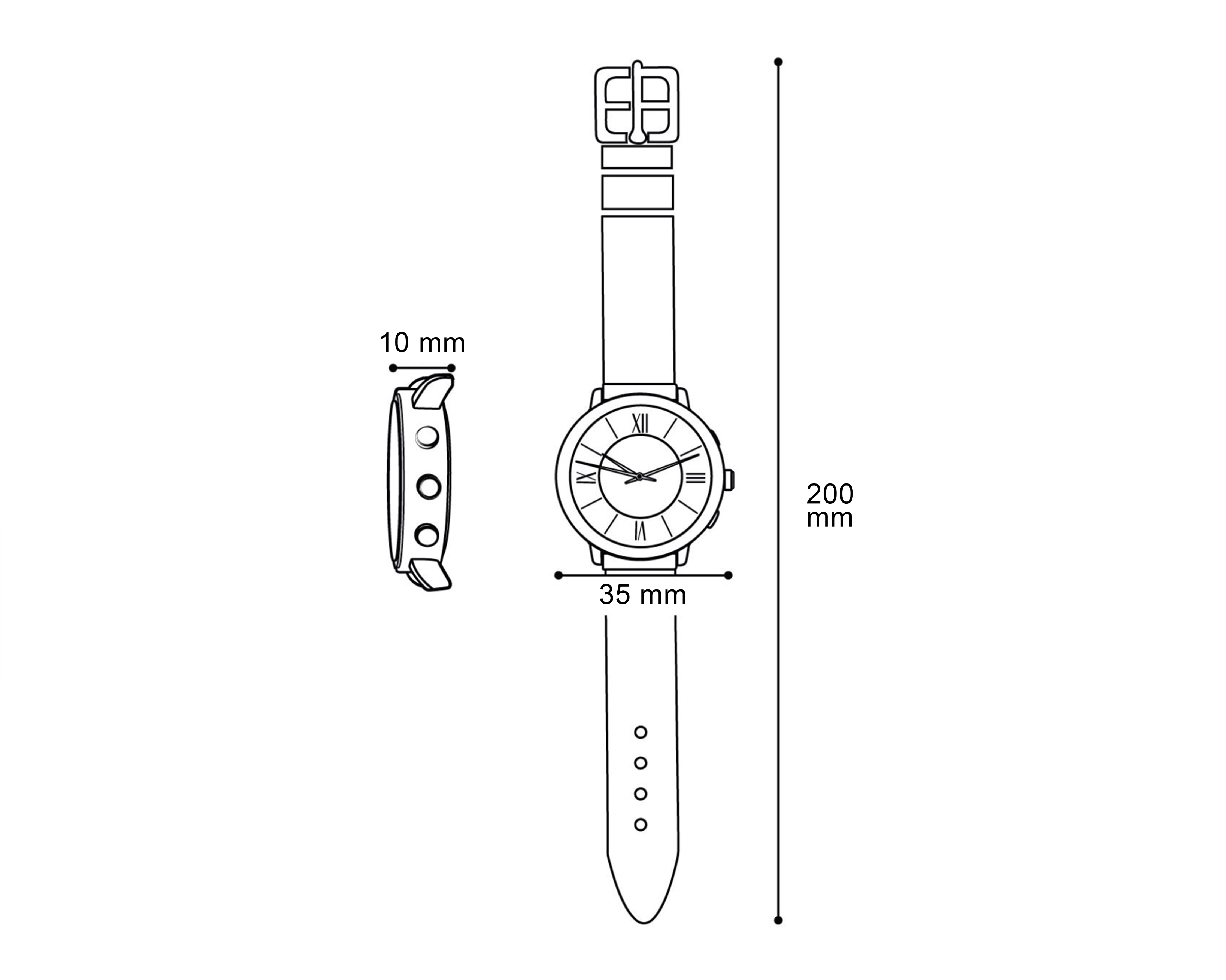 Foto 7 | Foto 7 | Reloj para Niña The Powerpuff Girls Multicolor TPG4000RO