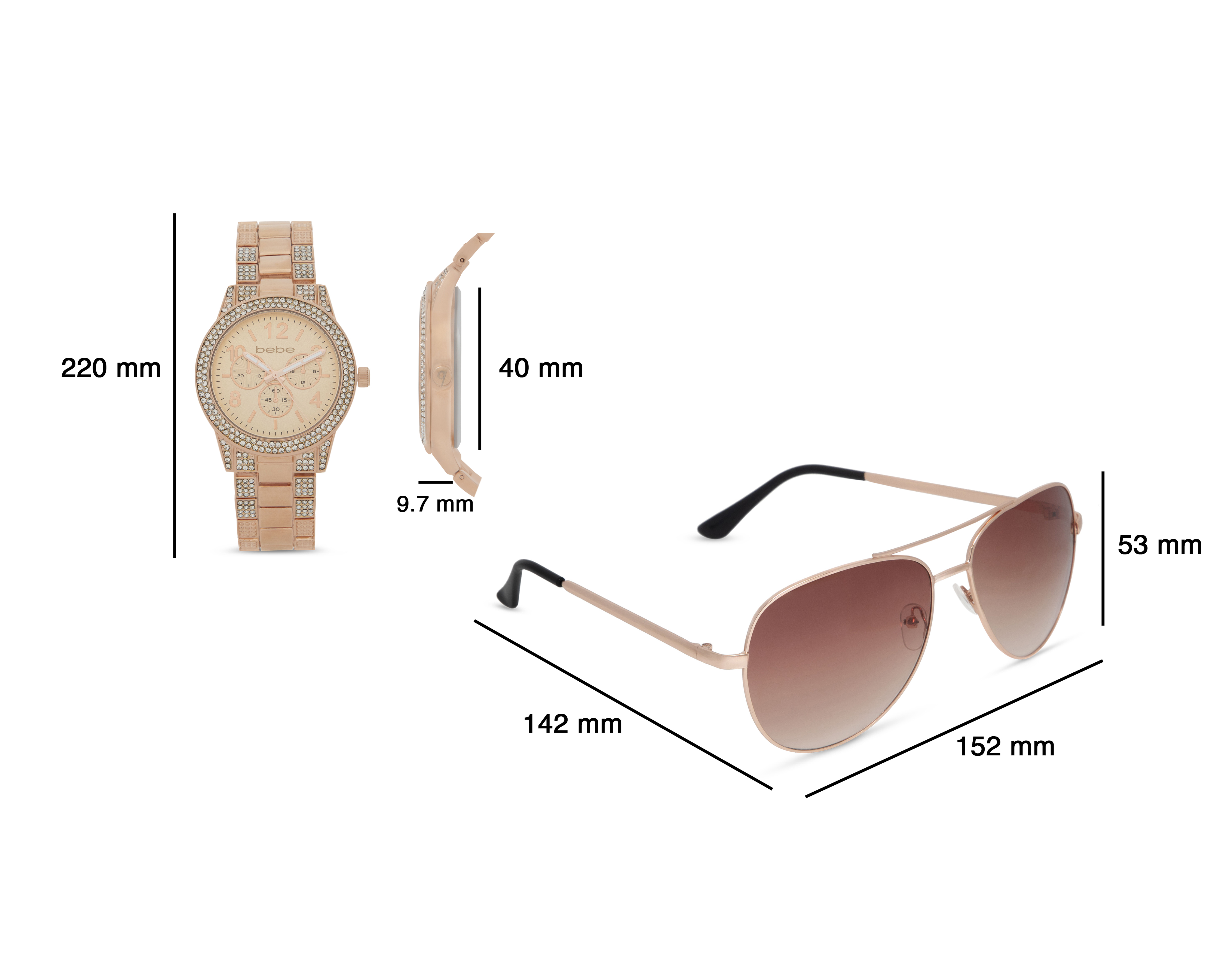 Foto 8 pulgar | Foto 7 | Reloj Bebe para Mujer BB-D-196-24 con 1 Accesorio
