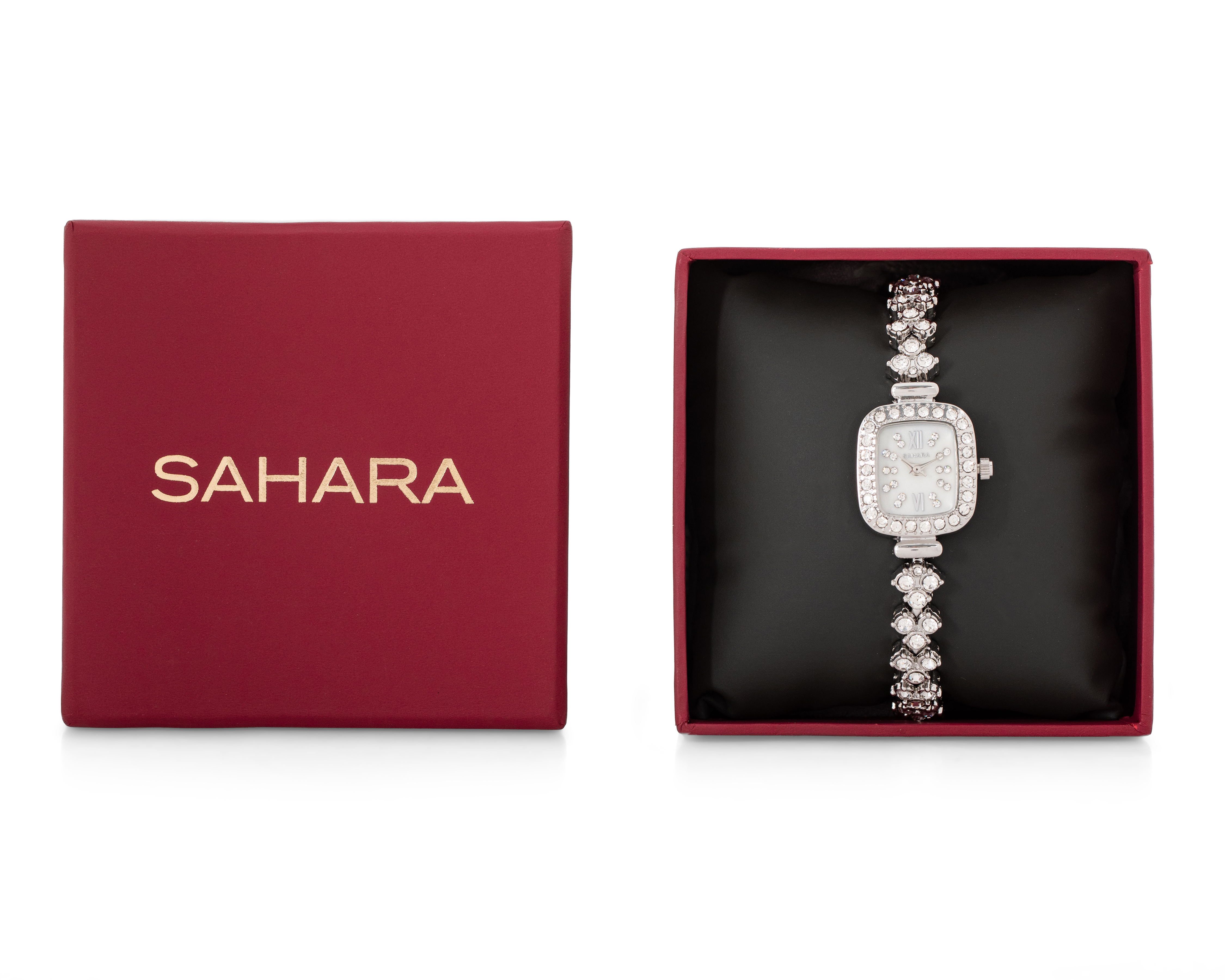 Foto 6 pulgar | Foto 5 | Reloj para Mujer Sahara Plateado SHR-D-1180-24