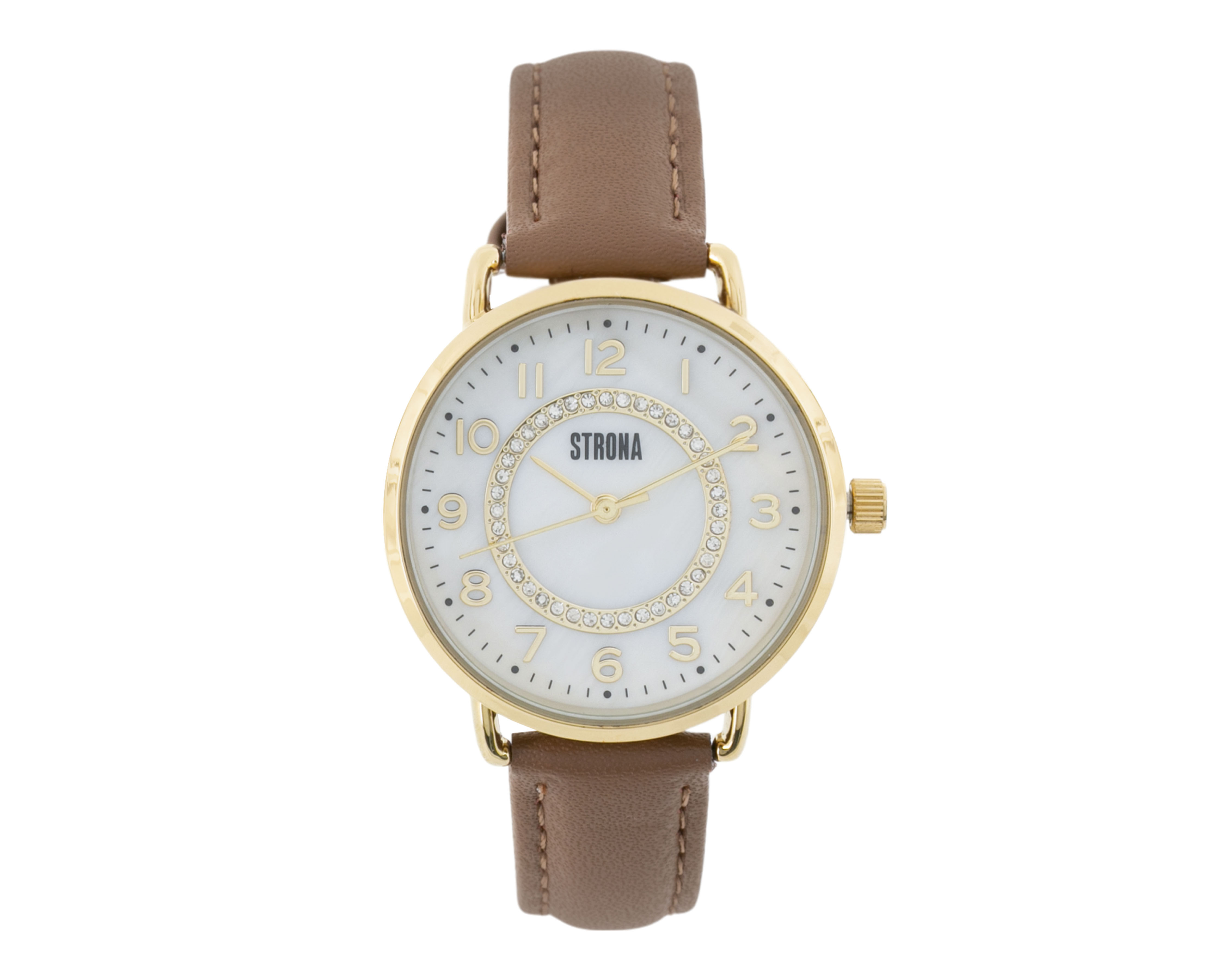 Foto 2 | Foto 2 | Reloj para Mujer Strona STN-21102 con 4 Accesorios