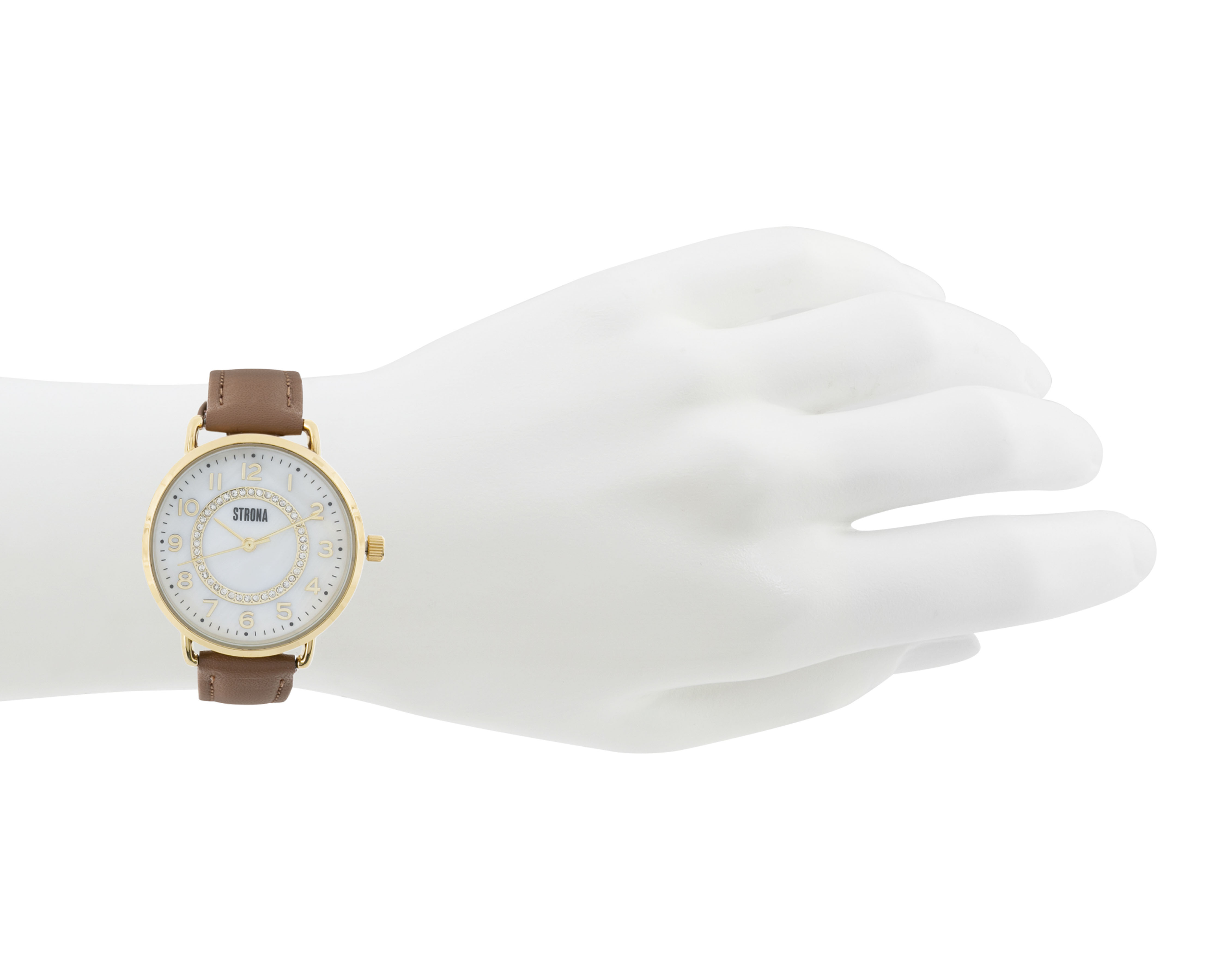 Foto 7 | Foto 7 | Reloj para Mujer Strona STN-21102 con 4 Accesorios