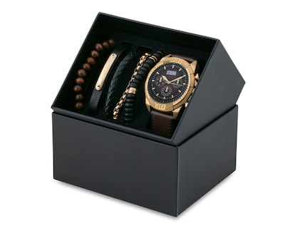 Foto 5 | Foto 5 | Reloj para Hombre Strona STN-23103-24 con 5 accesorios