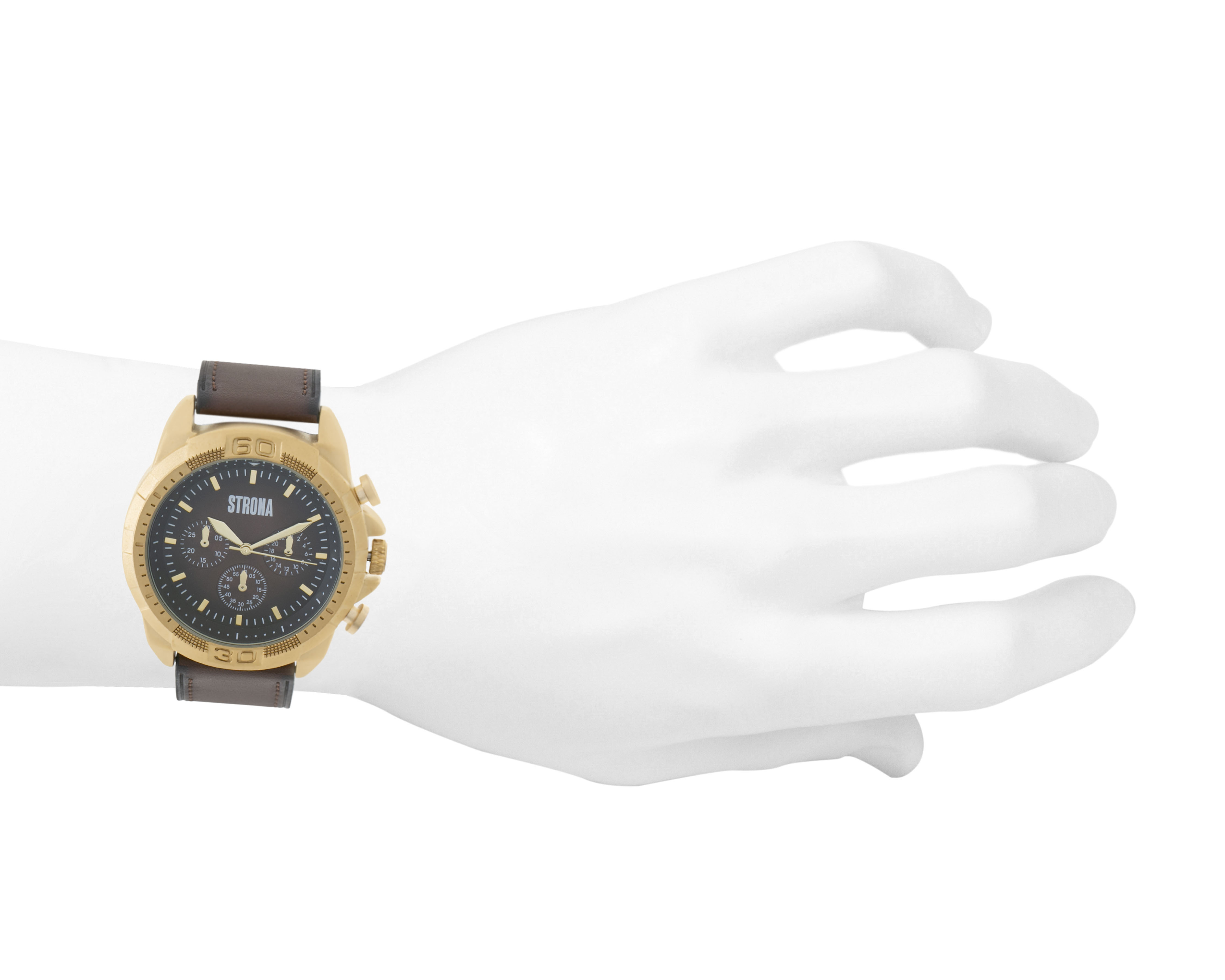 Foto 7 | Foto 7 | Reloj para Hombre Strona STN-23103-24 con 5 accesorios