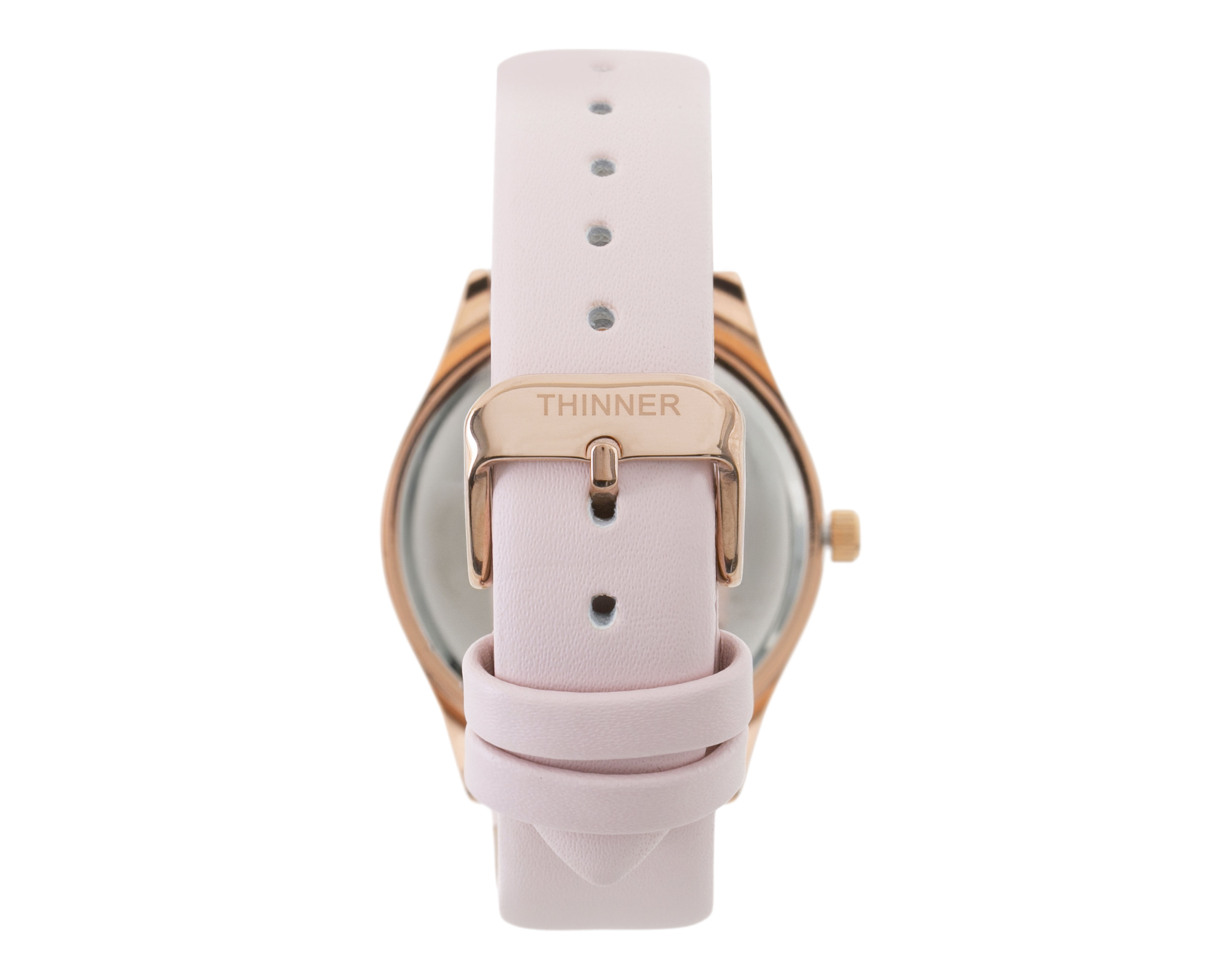 Foto 5 pulgar | Foto 4 | Reloj para Mujer Thinner Rosa con 4 Accesorios