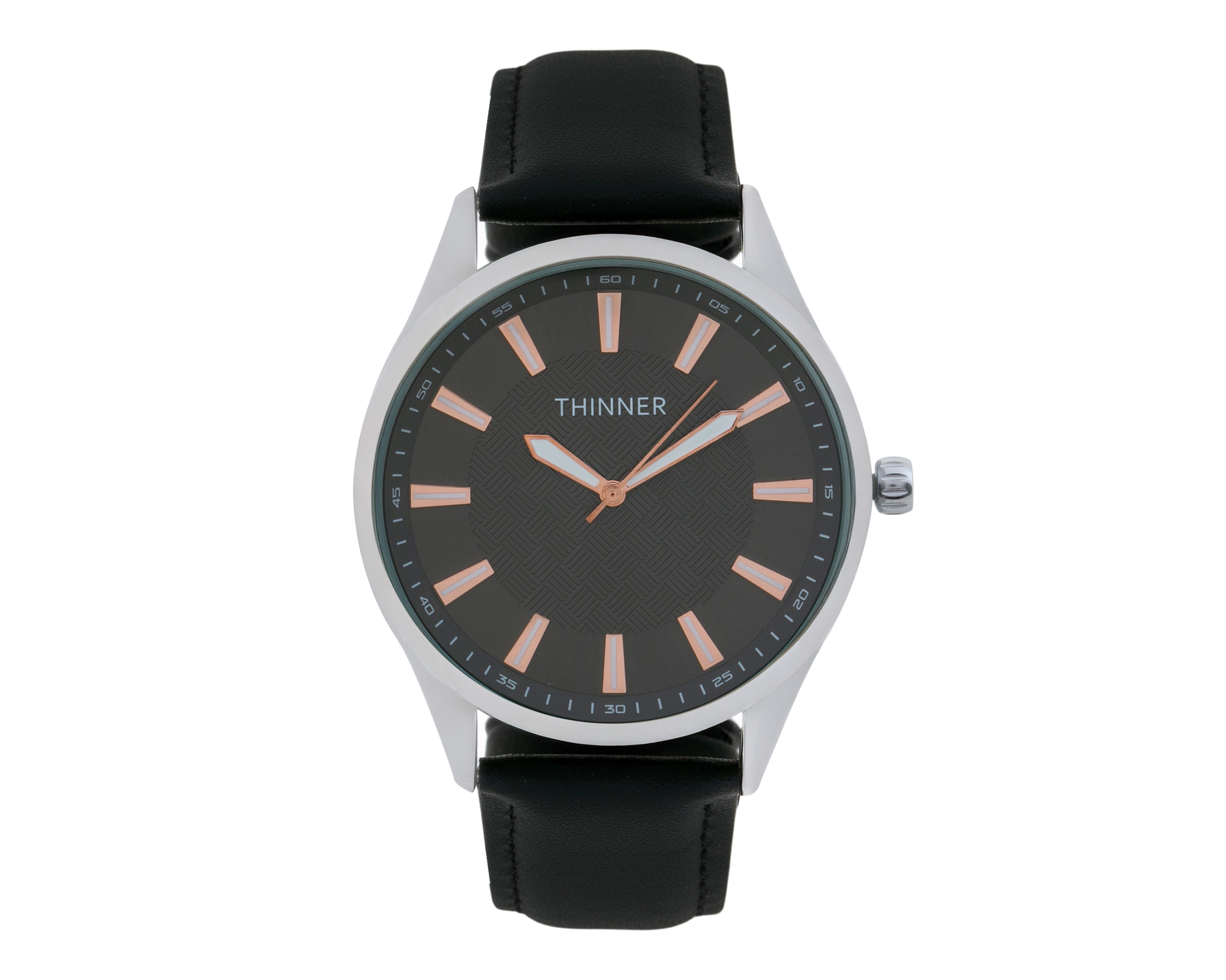 Reloj para Hombre Thinner Negro TNR-23073