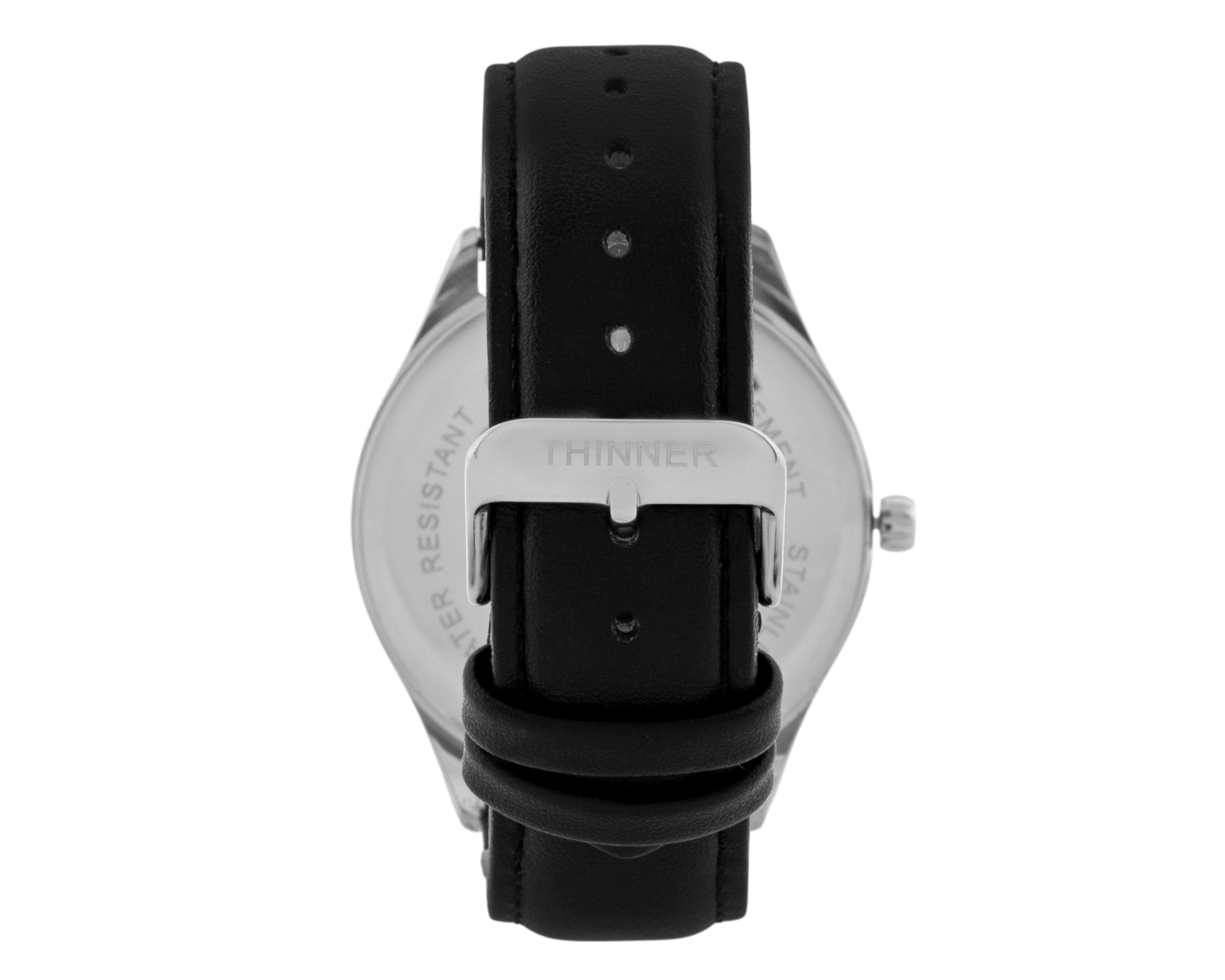 Foto 3 | Foto 3 | Reloj para Hombre Thinner Negro TNR-23073