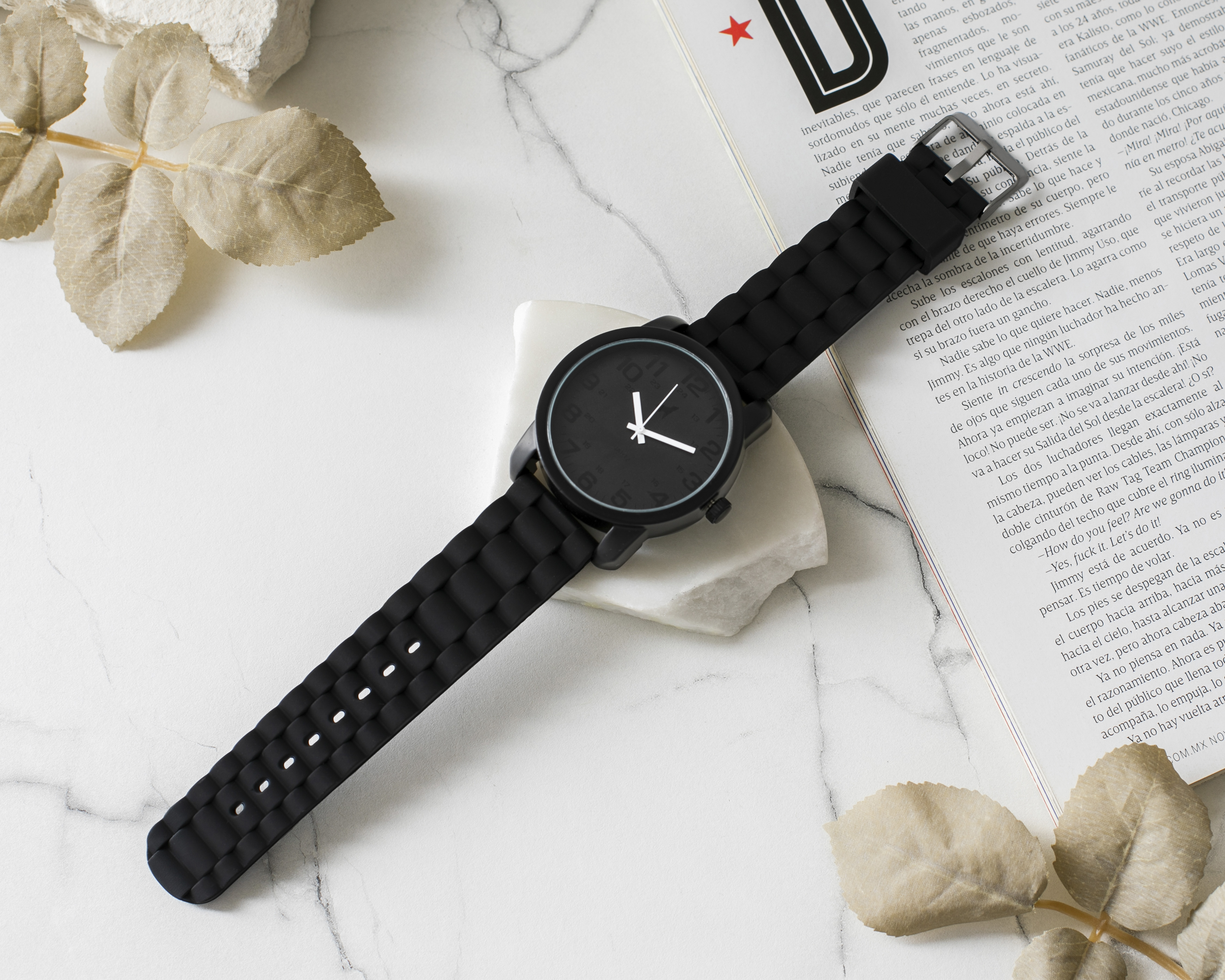 Foto 5 | Foto 5 | Reloj para Hombre Refill Negro RFL-C-003-24