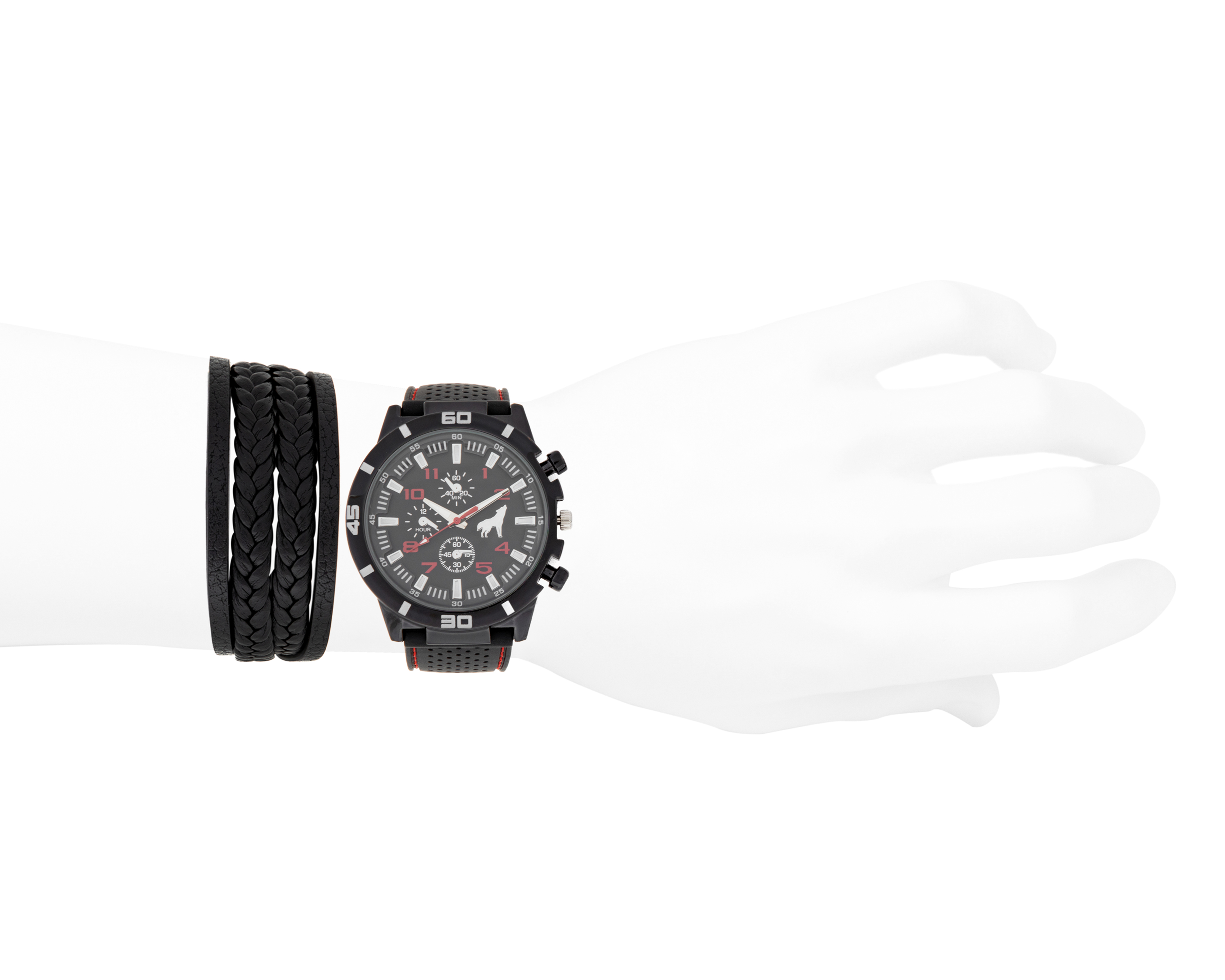 Foto 7 pulgar | Foto 6 | Reloj para Hombre Refill Negro RFL-C-004-24 con 1 Accesorio