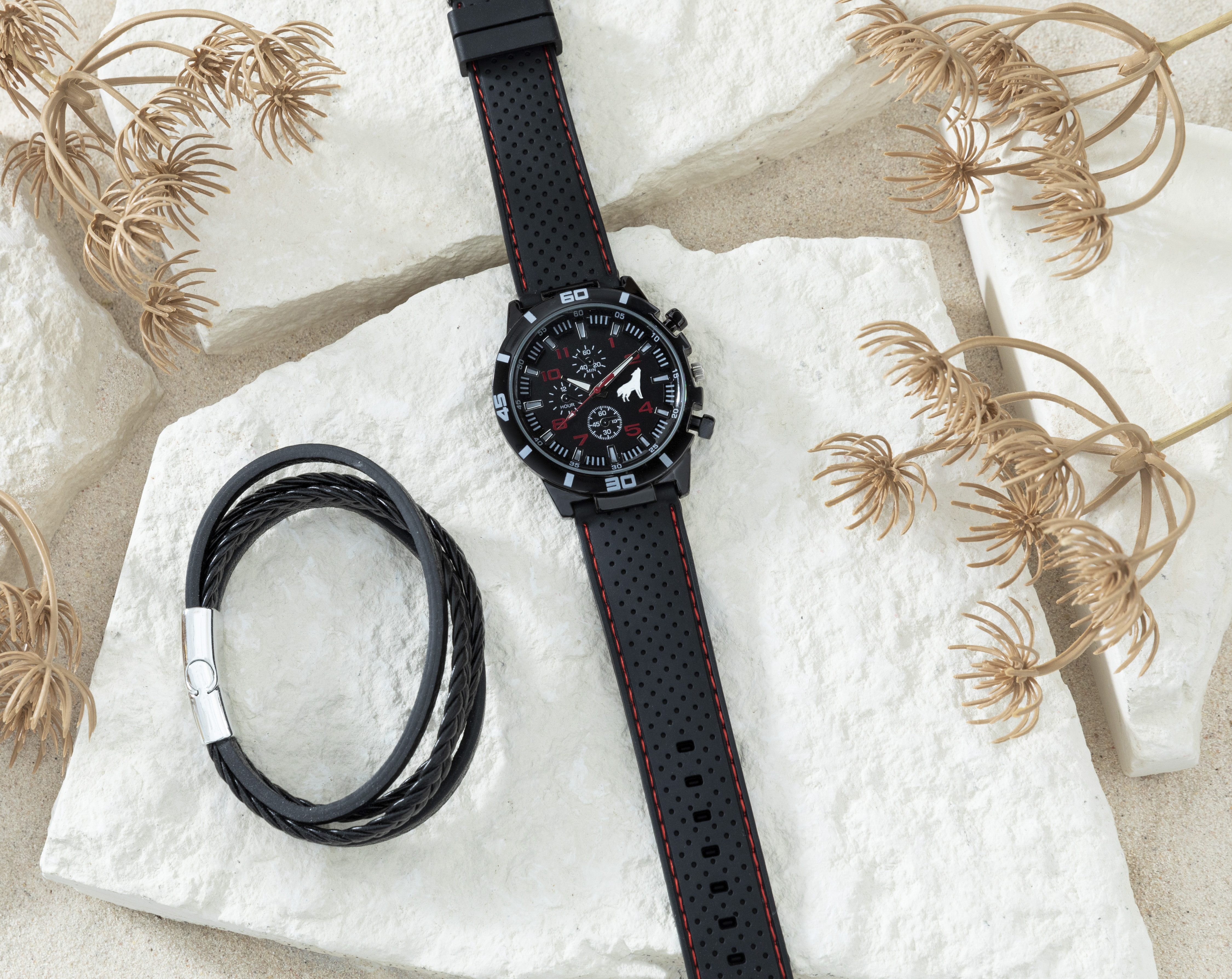 Foto 8 pulgar | Foto 7 | Reloj para Hombre Refill Negro RFL-C-004-24 con 1 Accesorio