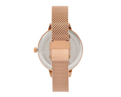 Foto 4 | Foto 4 | Reloj para Mujer Thinner Rosa TNR-23063-PINK-24 con 3 Accesorios