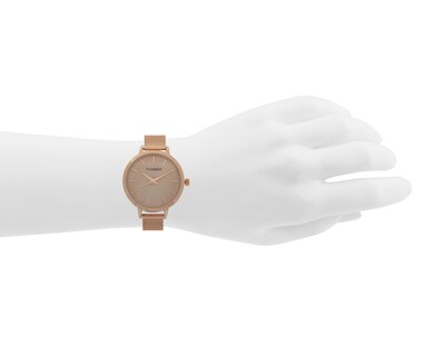 Foto 8 | Foto 8 | Reloj para Mujer Thinner Rosa TNR-23063-PINK-24 con 3 Accesorios