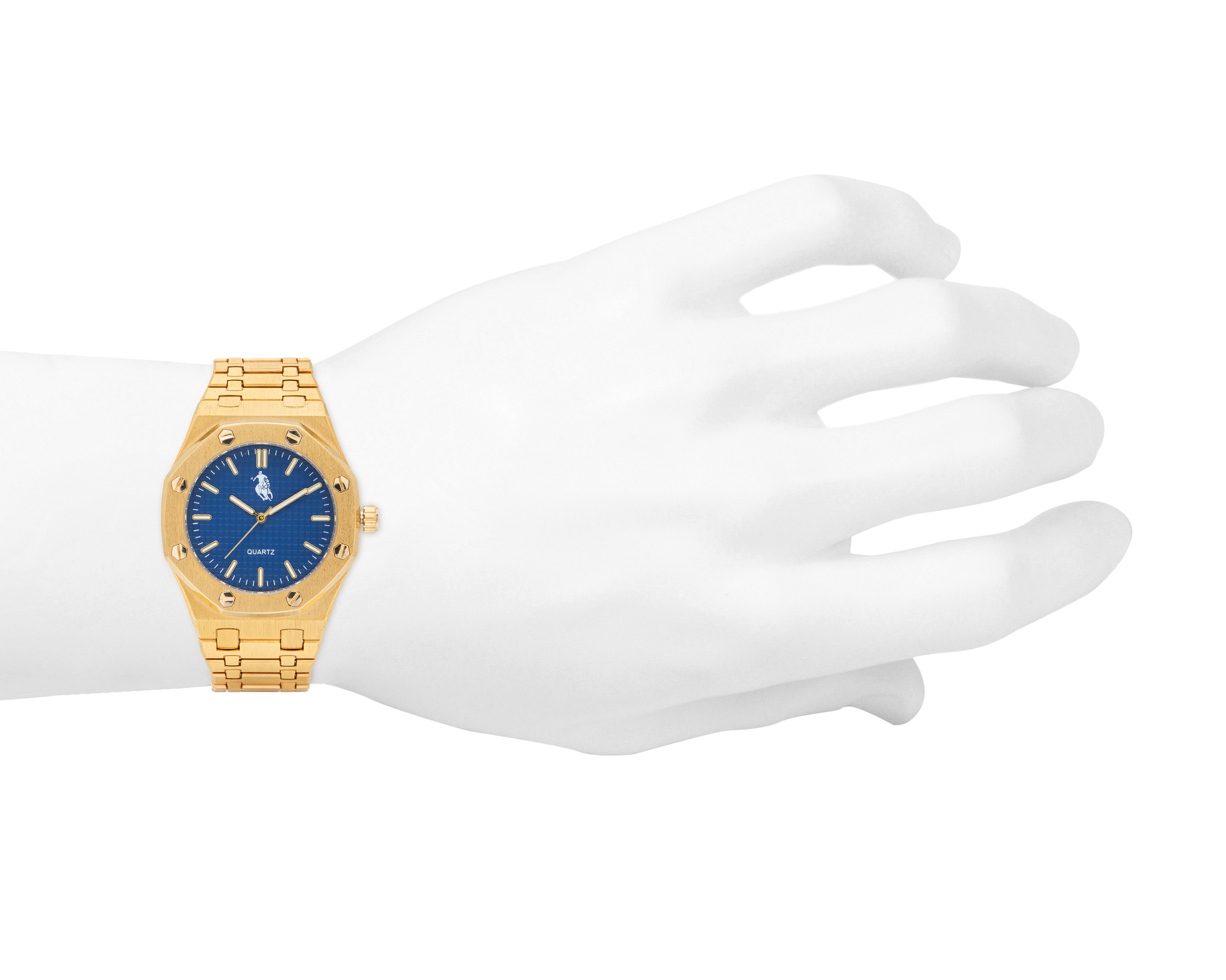 Foto 4 | Foto 4 | Reloj para Hombre Polo Union Club Dorado