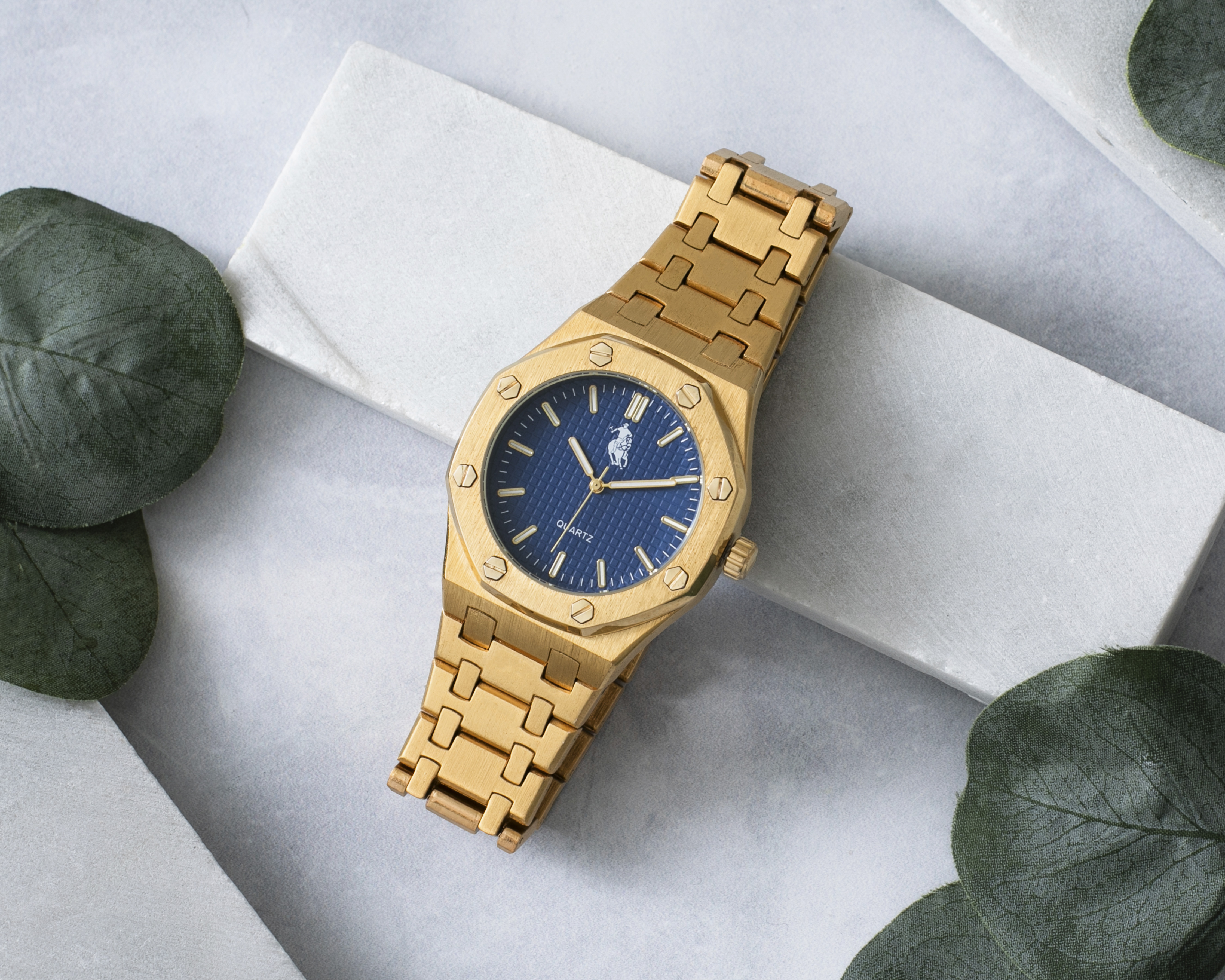 Foto 5 | Foto 5 | Reloj para Hombre Polo Union Club Dorado