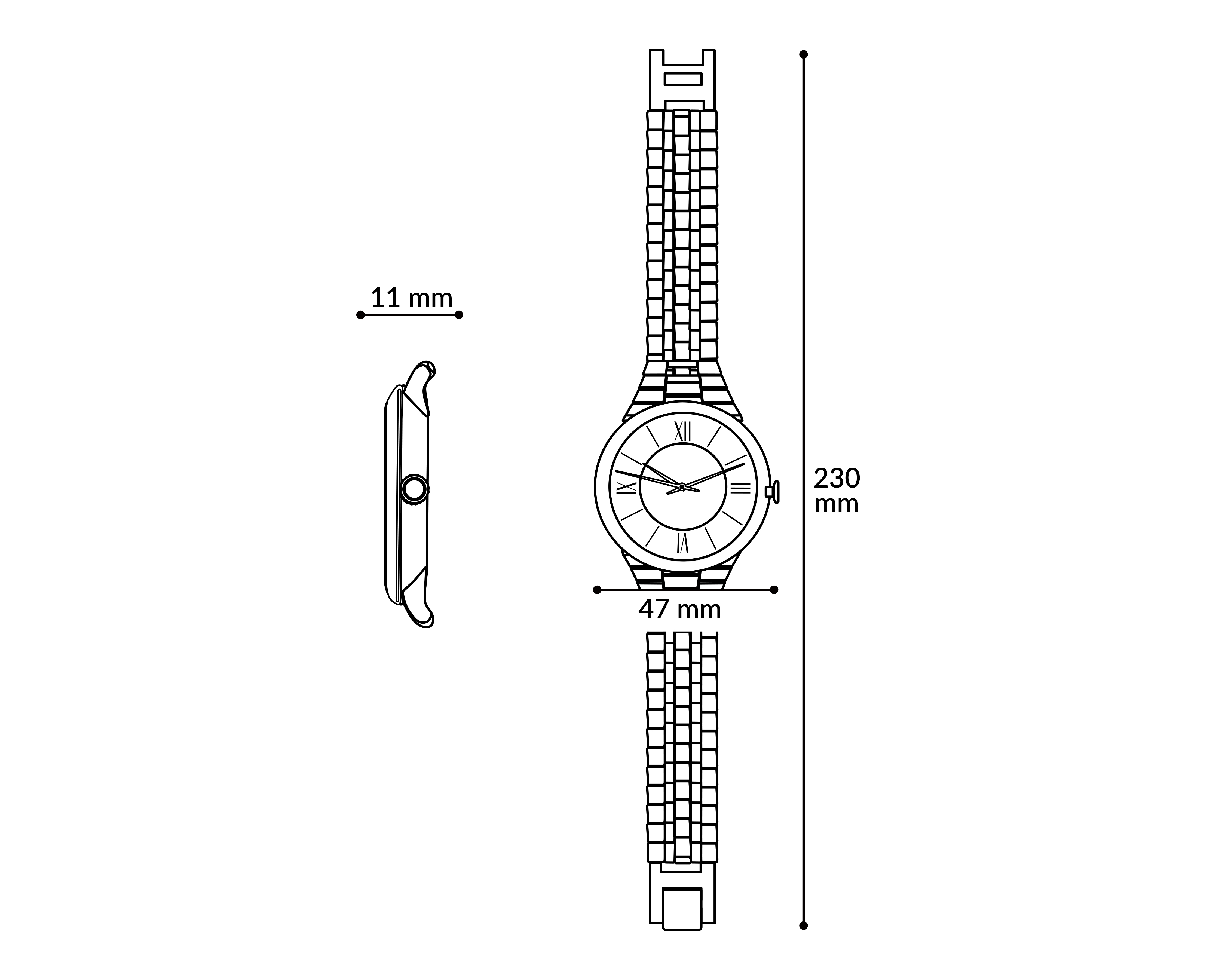 Foto 6 | Foto 6 | Reloj para Hombre Polo Union Club Dorado