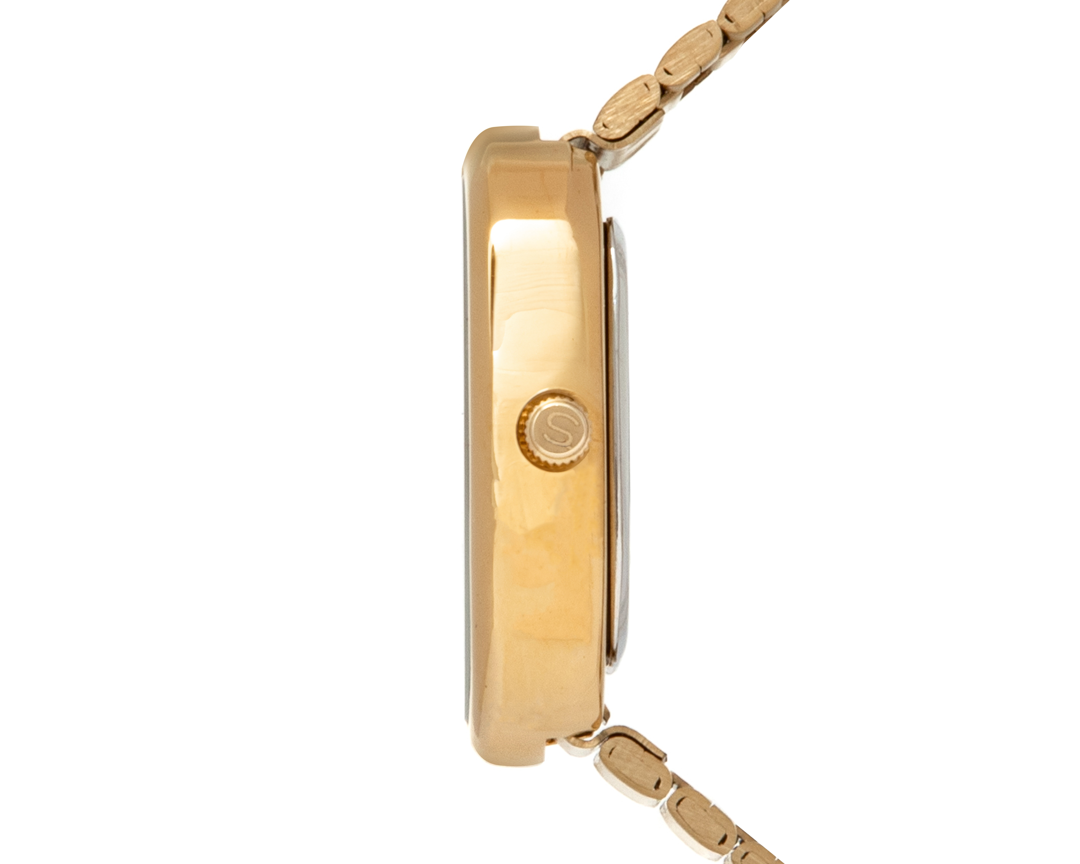 Foto 3 pulgar | Foto 2 | Reloj para Mujer Sahara Dorado SHR-D-04078-24