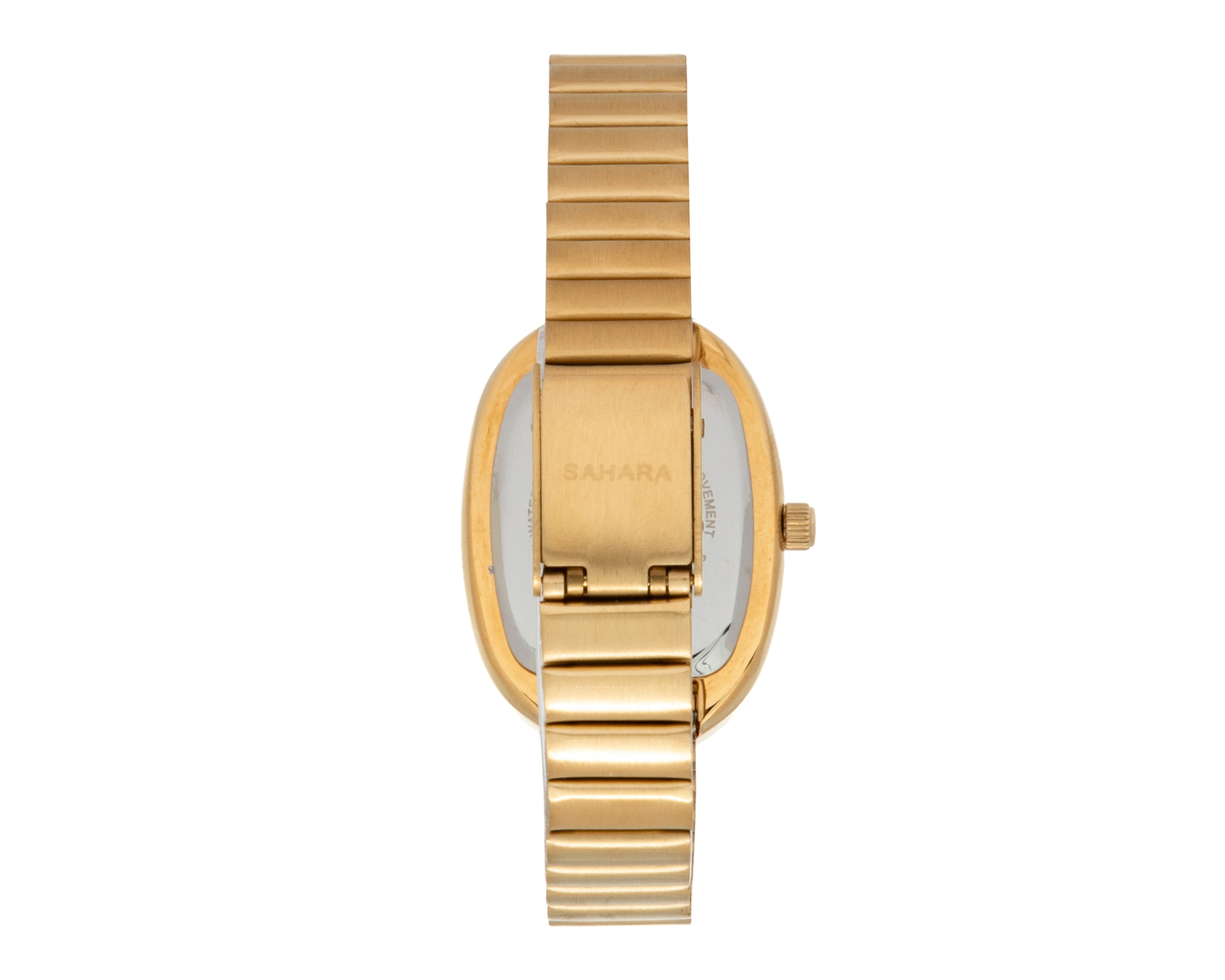 Foto 4 pulgar | Foto 3 | Reloj para Mujer Sahara Dorado SHR-D-04078-24