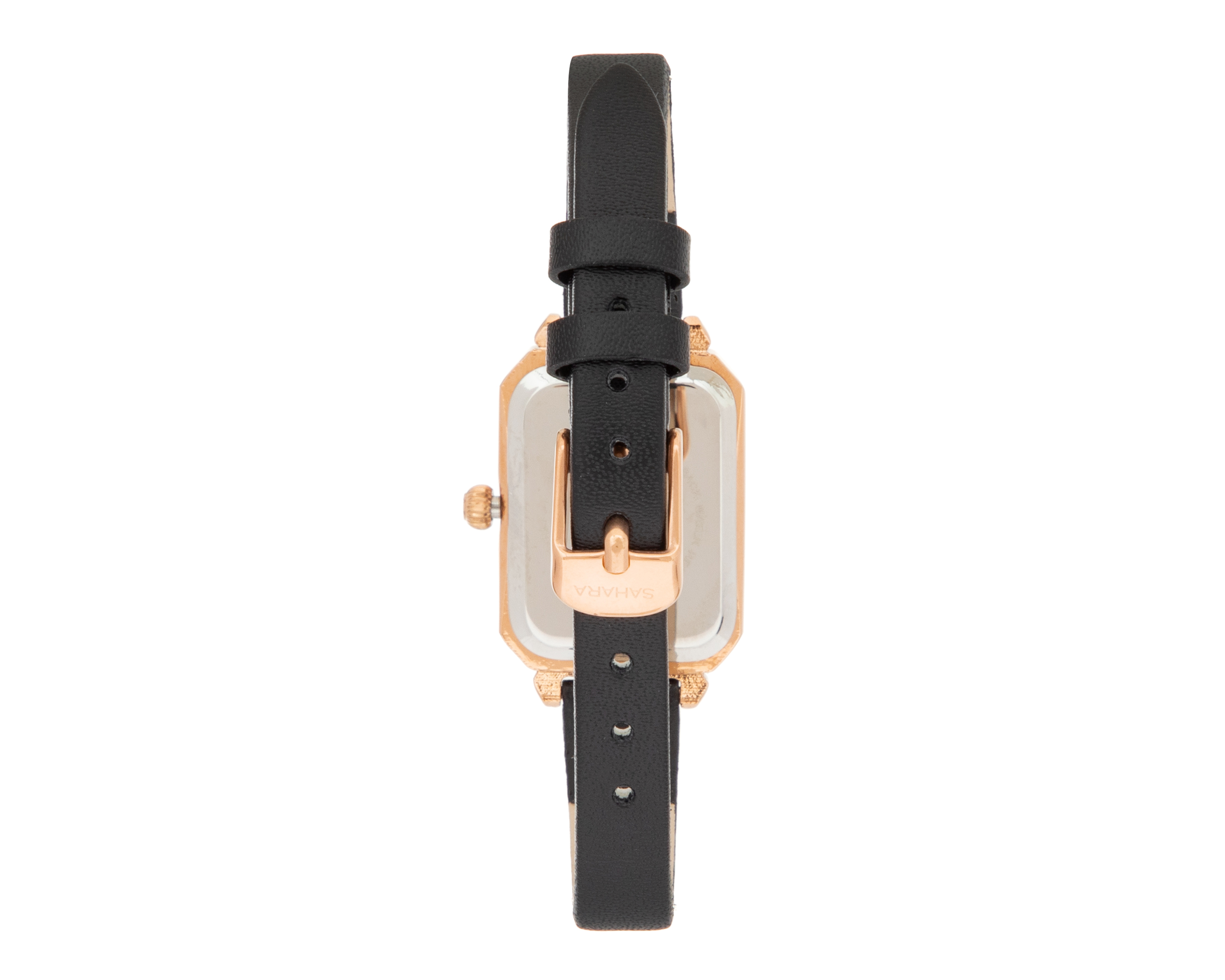 Foto 3 | Foto 3 | Reloj para Mujer Sahara Negro SHR-D-9122-24