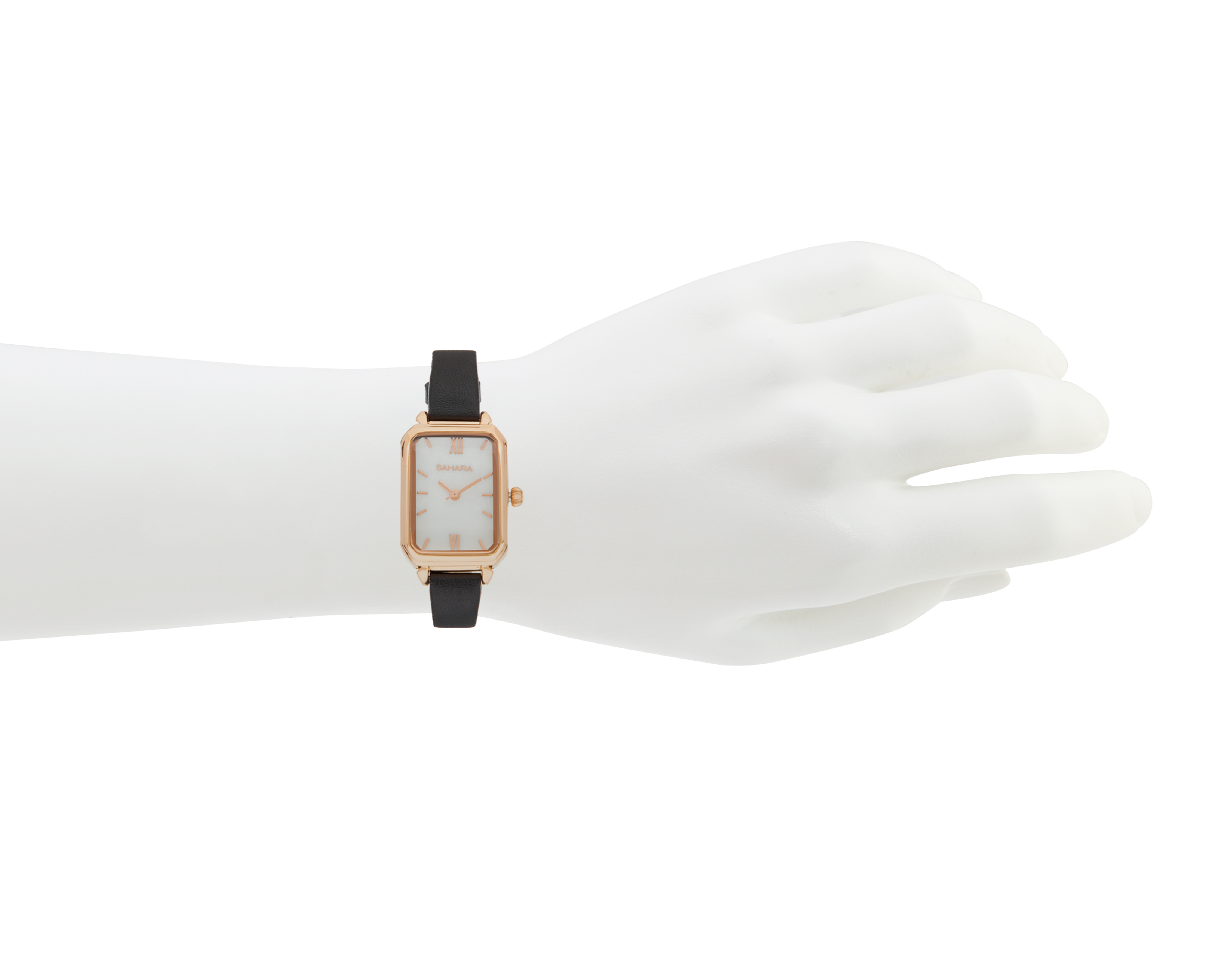 Foto 4 | Foto 4 | Reloj para Mujer Sahara Negro SHR-D-9122-24