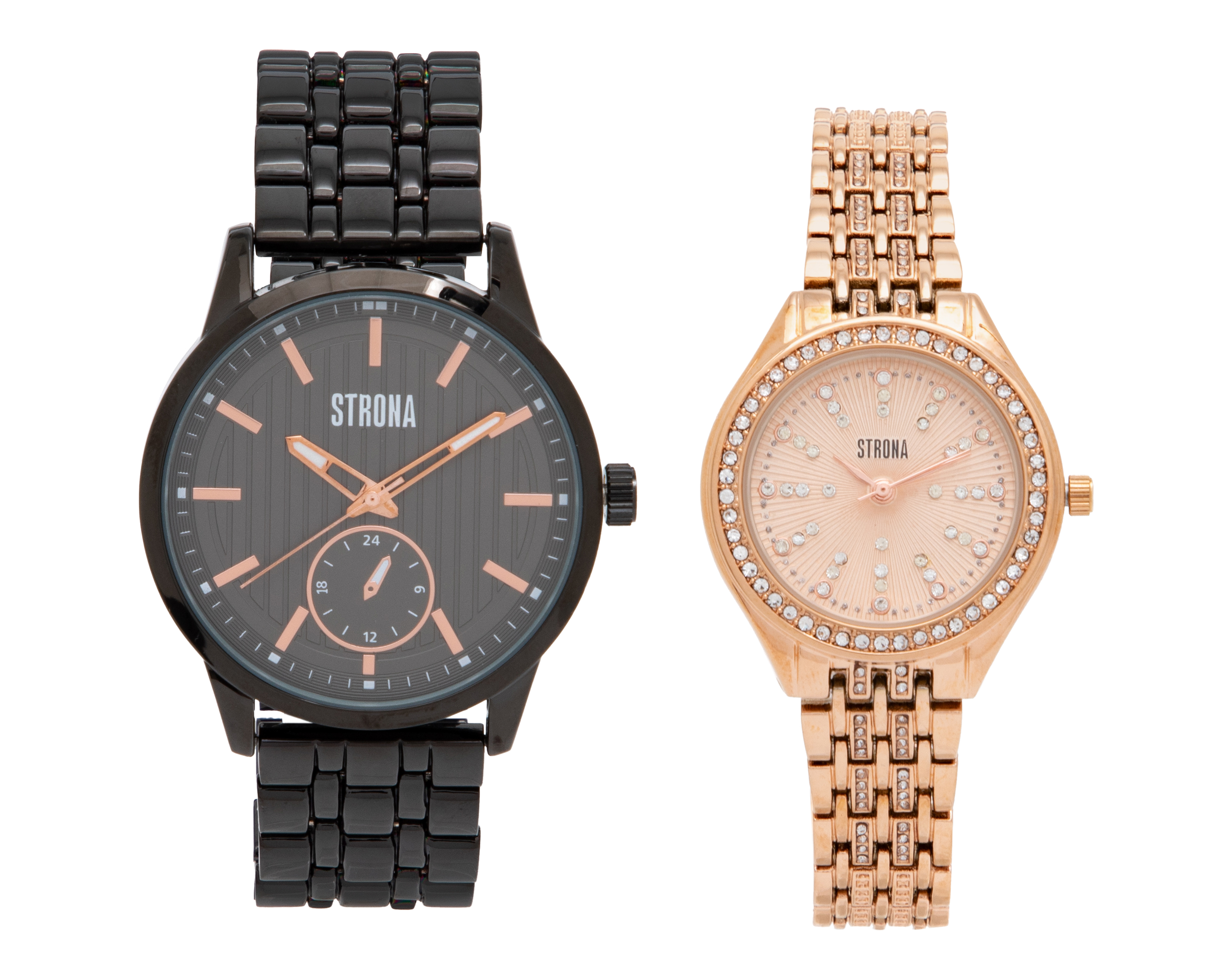 Foto 2 | Foto 1 | Reloj para Hombre Strona STN-TN100-24 2 Piezas