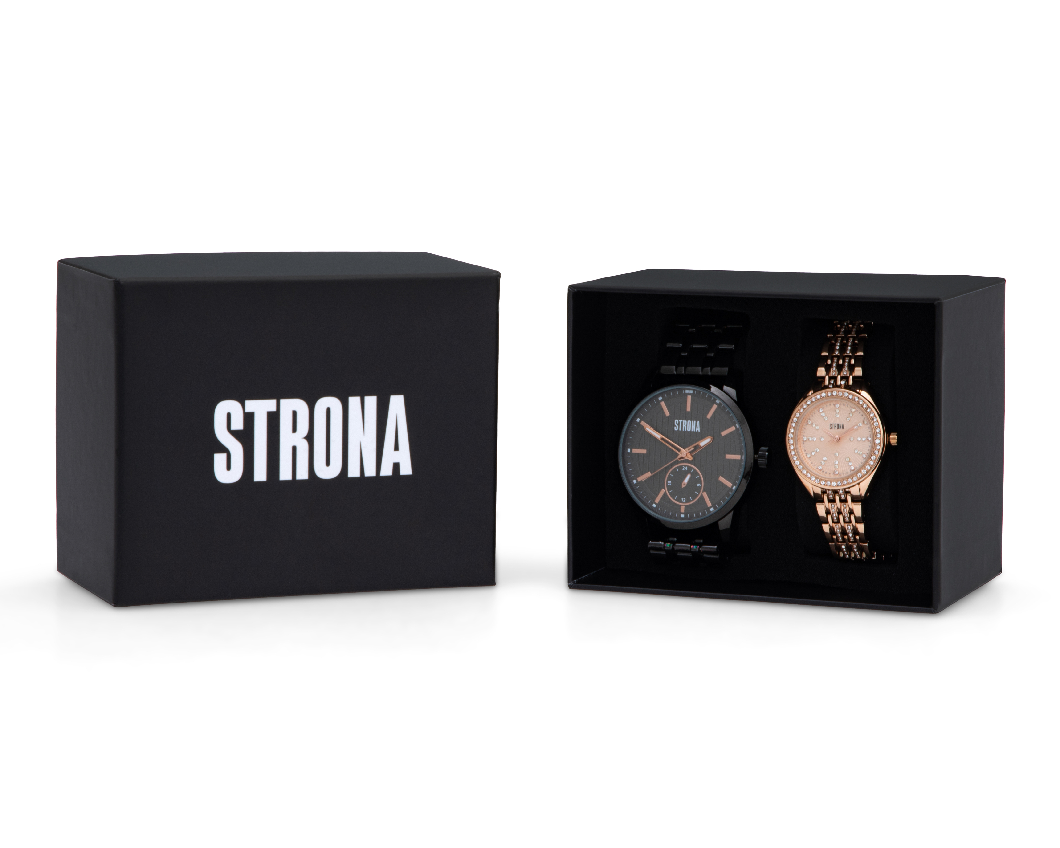 Foto 6 pulgar | Foto 5 | Reloj para Hombre Strona STN-TN100-24 2 Piezas