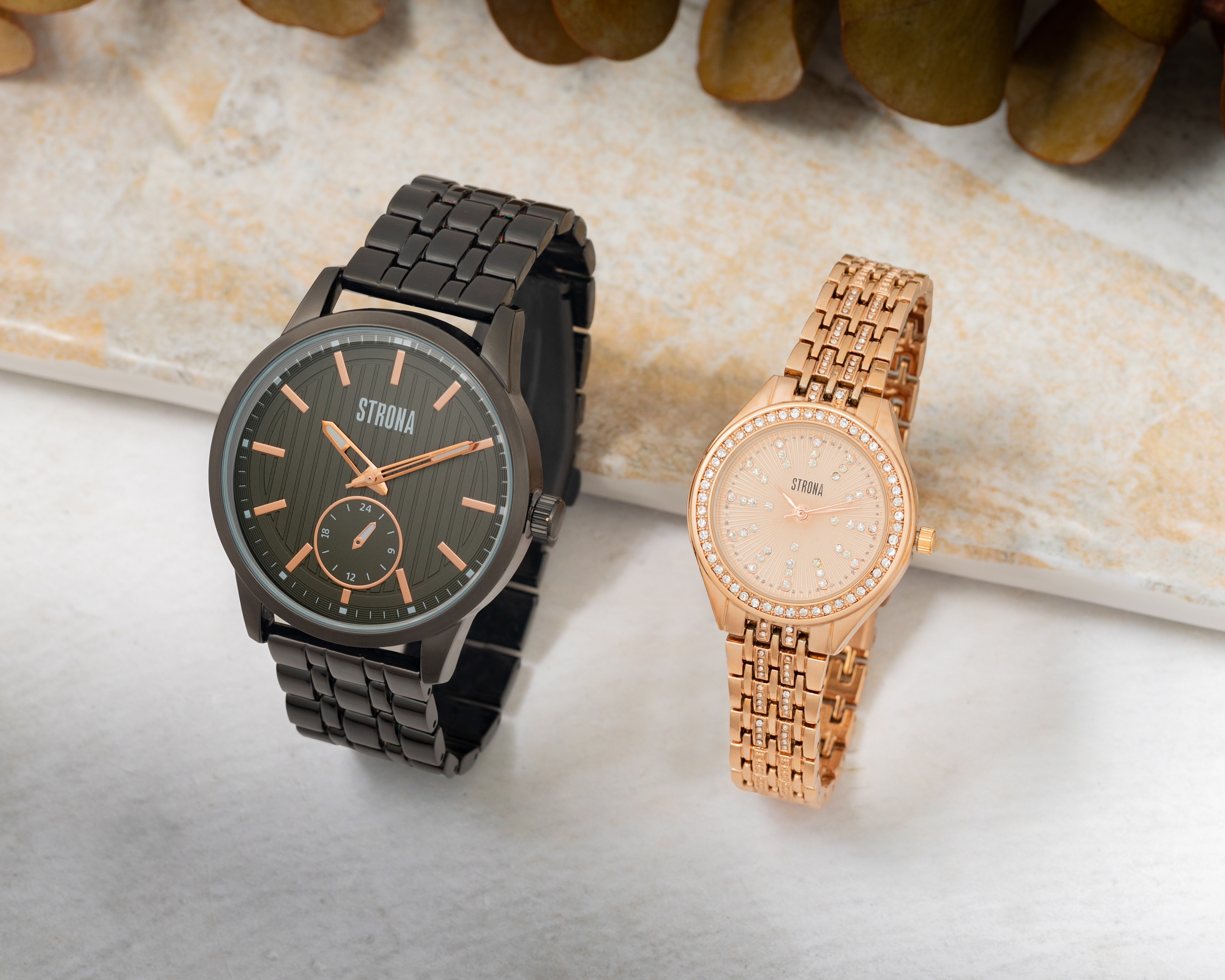 Foto 6 | Foto 6 | Reloj para Hombre Strona STN-TN100-24 2 Piezas