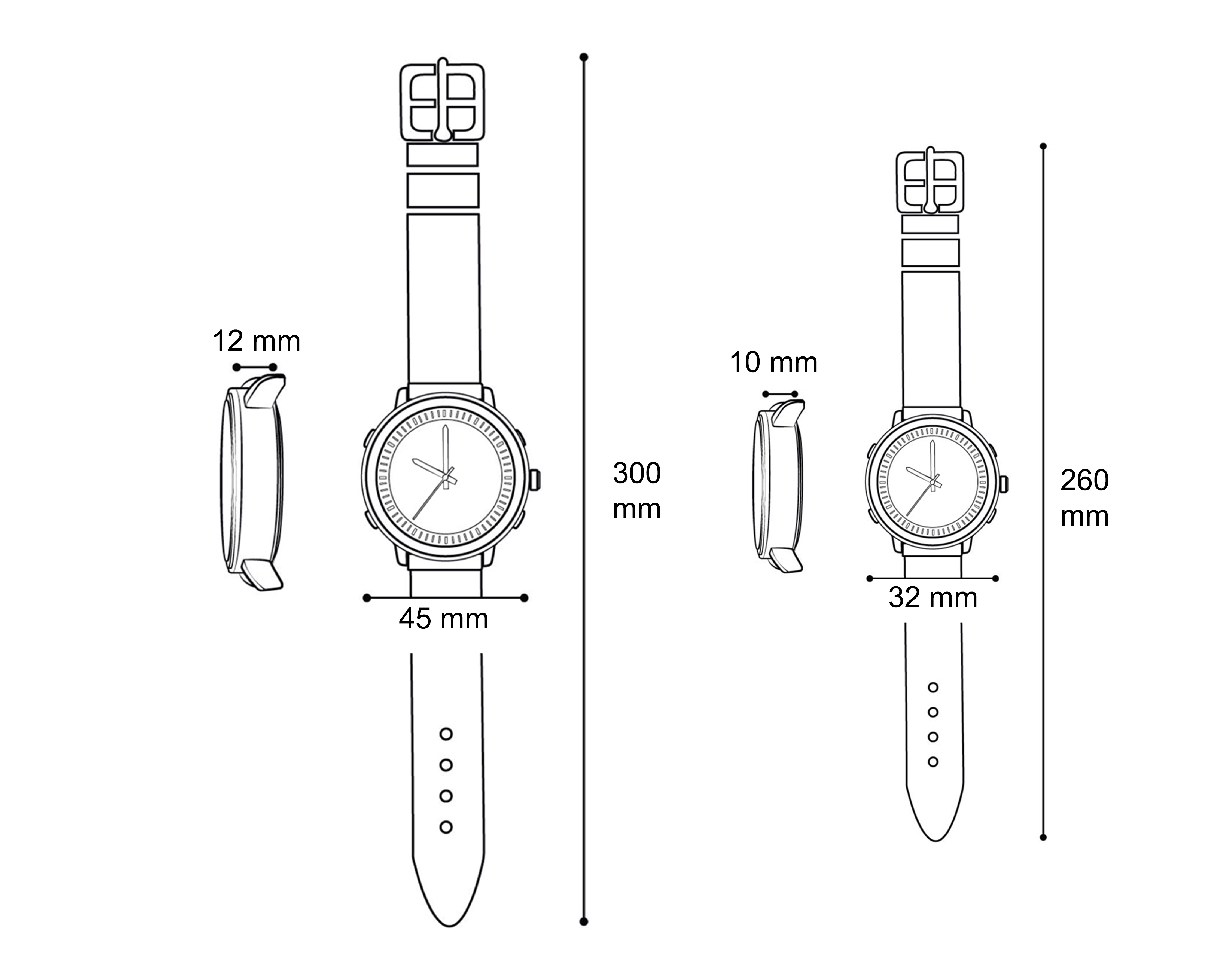 Foto 8 pulgar | Foto 7 | Reloj para Hombre Strona STN-TN100-24 2 Piezas
