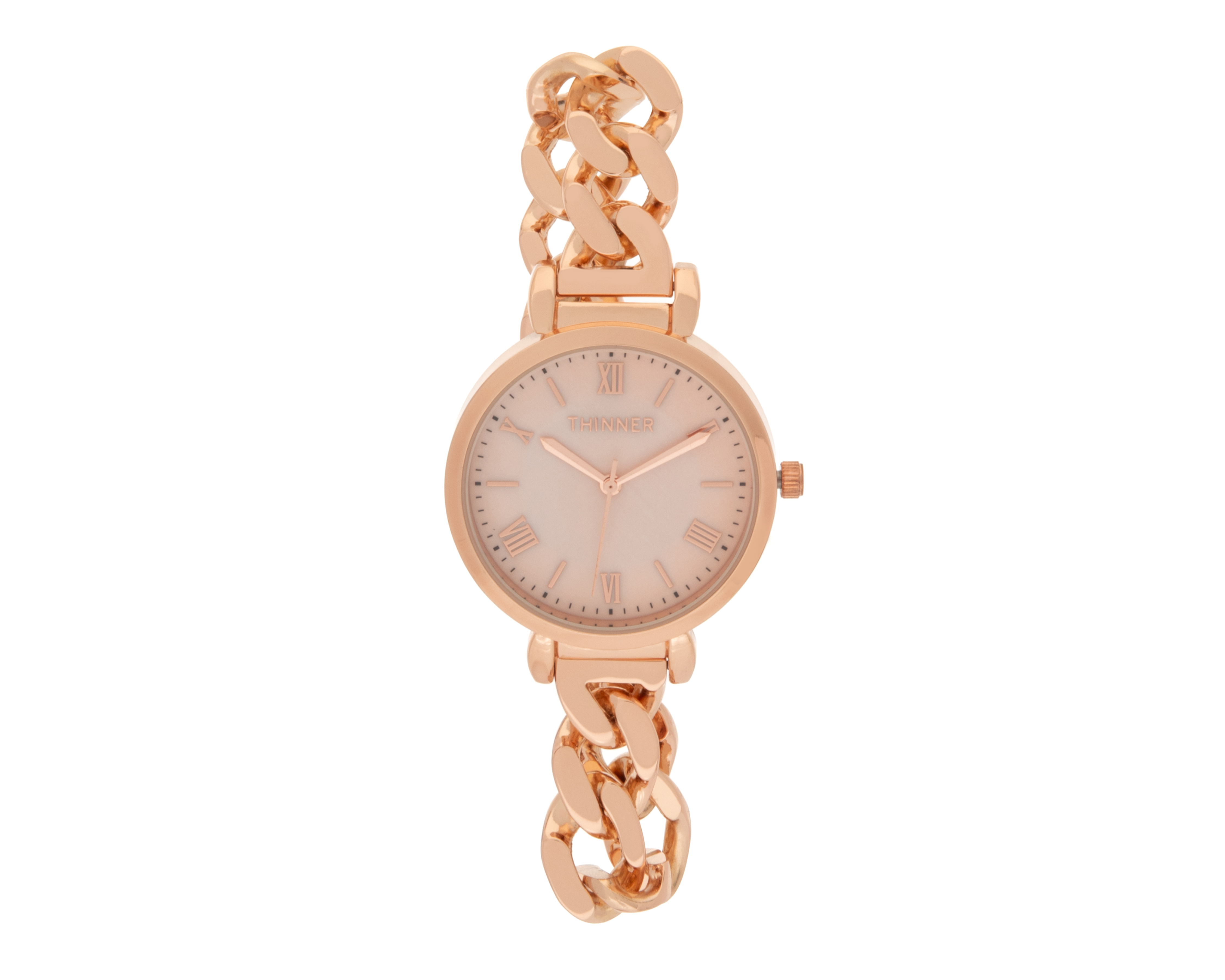 Foto 2 pulgar | Foto 1 | Reloj para Mujer Thinner Oro Rosa TNR-D-TAH-24