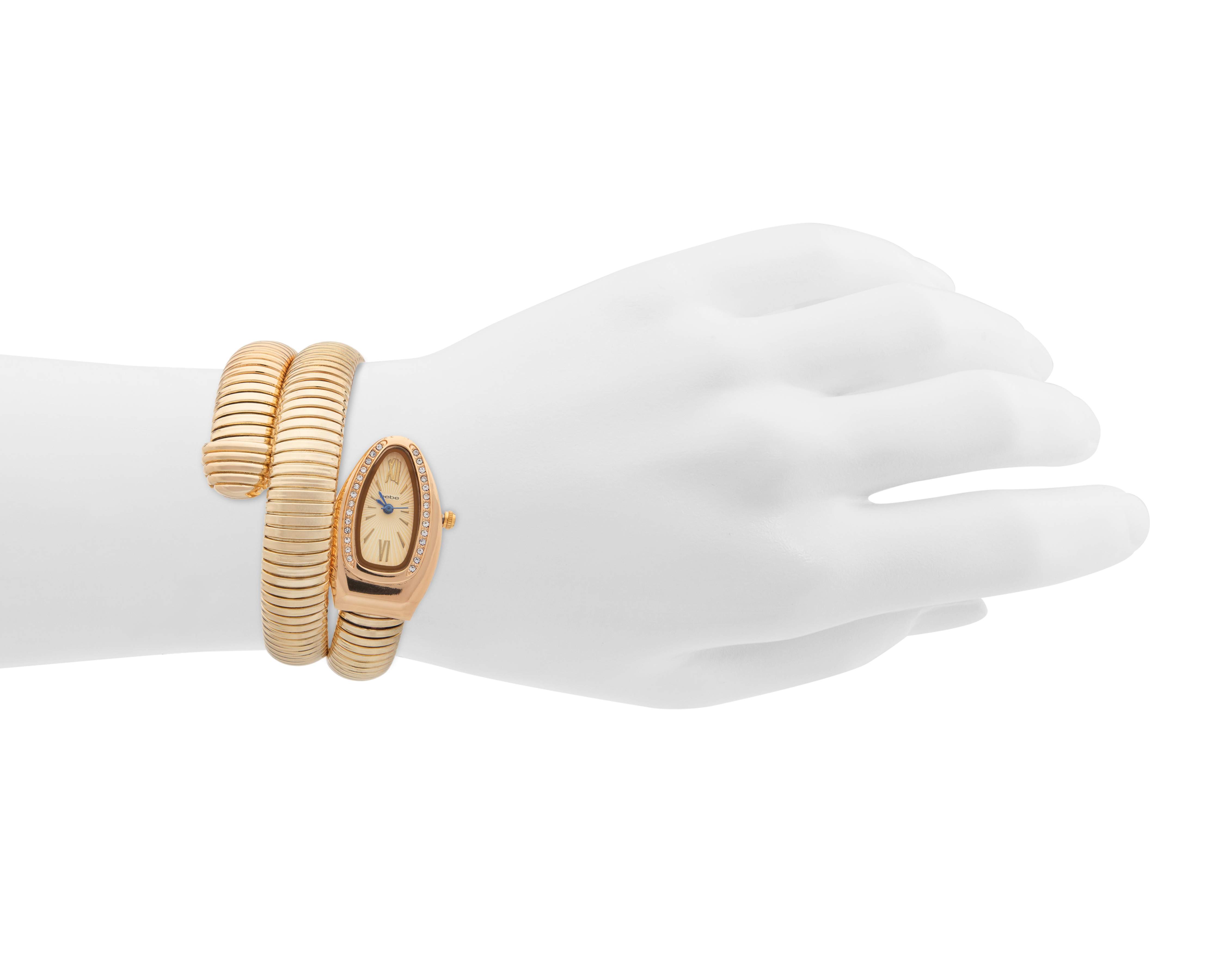 Foto 4 | Foto 4 | Reloj para Mujer Bebe Dorado BB-AMV24