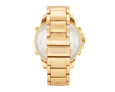 Foto 3 | Foto 3 | Reloj para Hombre Thinner Dorado TNR-P3547-24