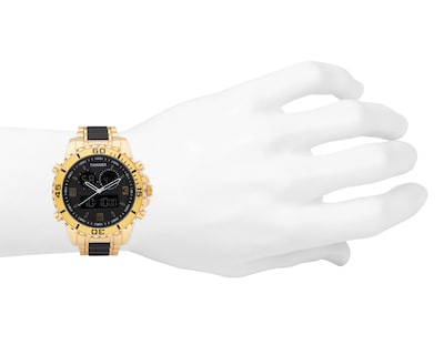 Foto 4 | Foto 4 | Reloj para Hombre Thinner Dorado TNR-P3547-24