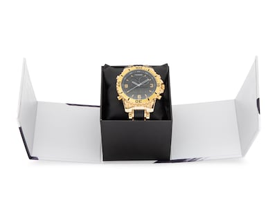 Foto 5 | Foto 5 | Reloj para Hombre Thinner Dorado TNR-P3547-24