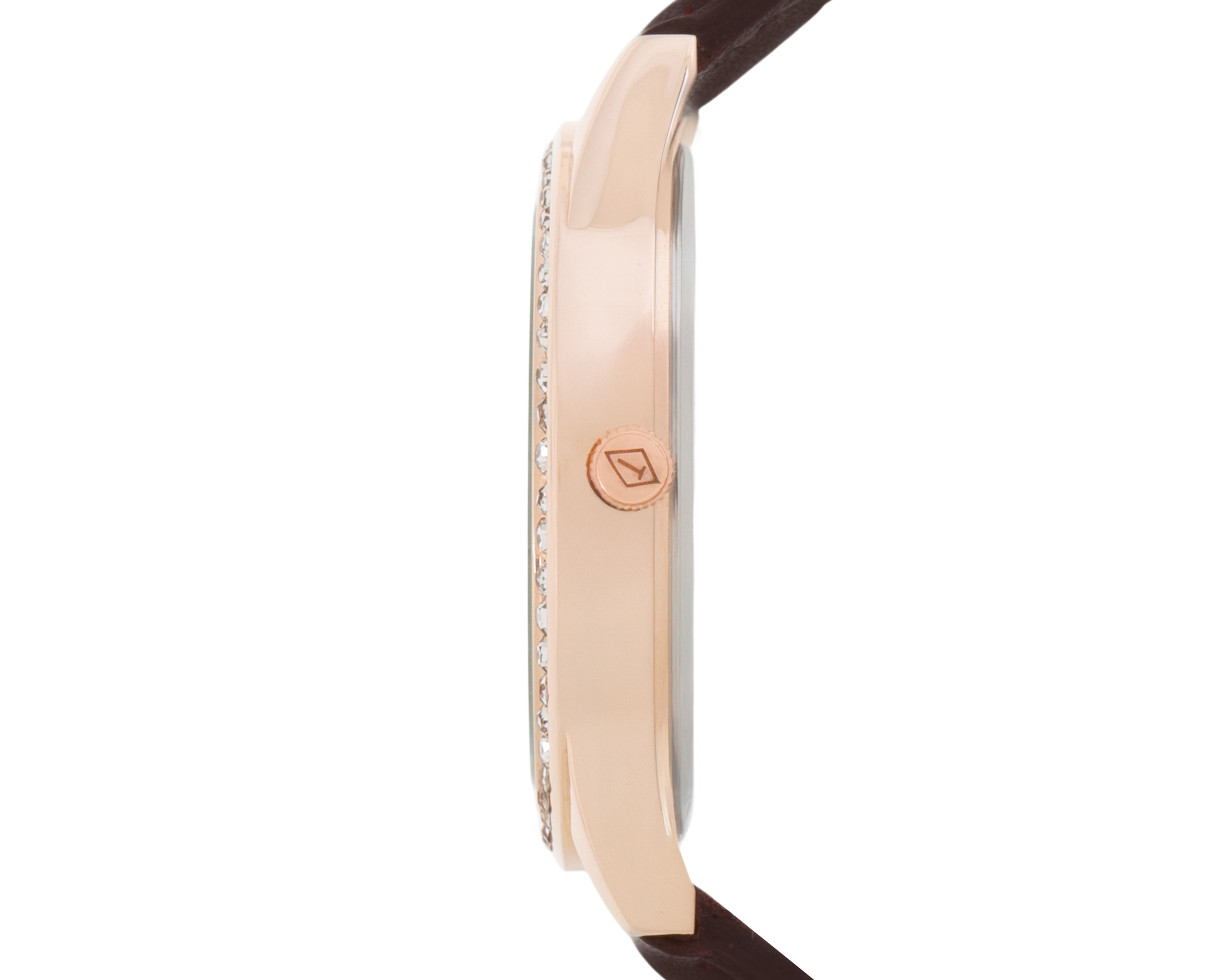 Foto 3 pulgar | Foto 2 | Reloj para Mujer Thinner Café TNR-D-131-24