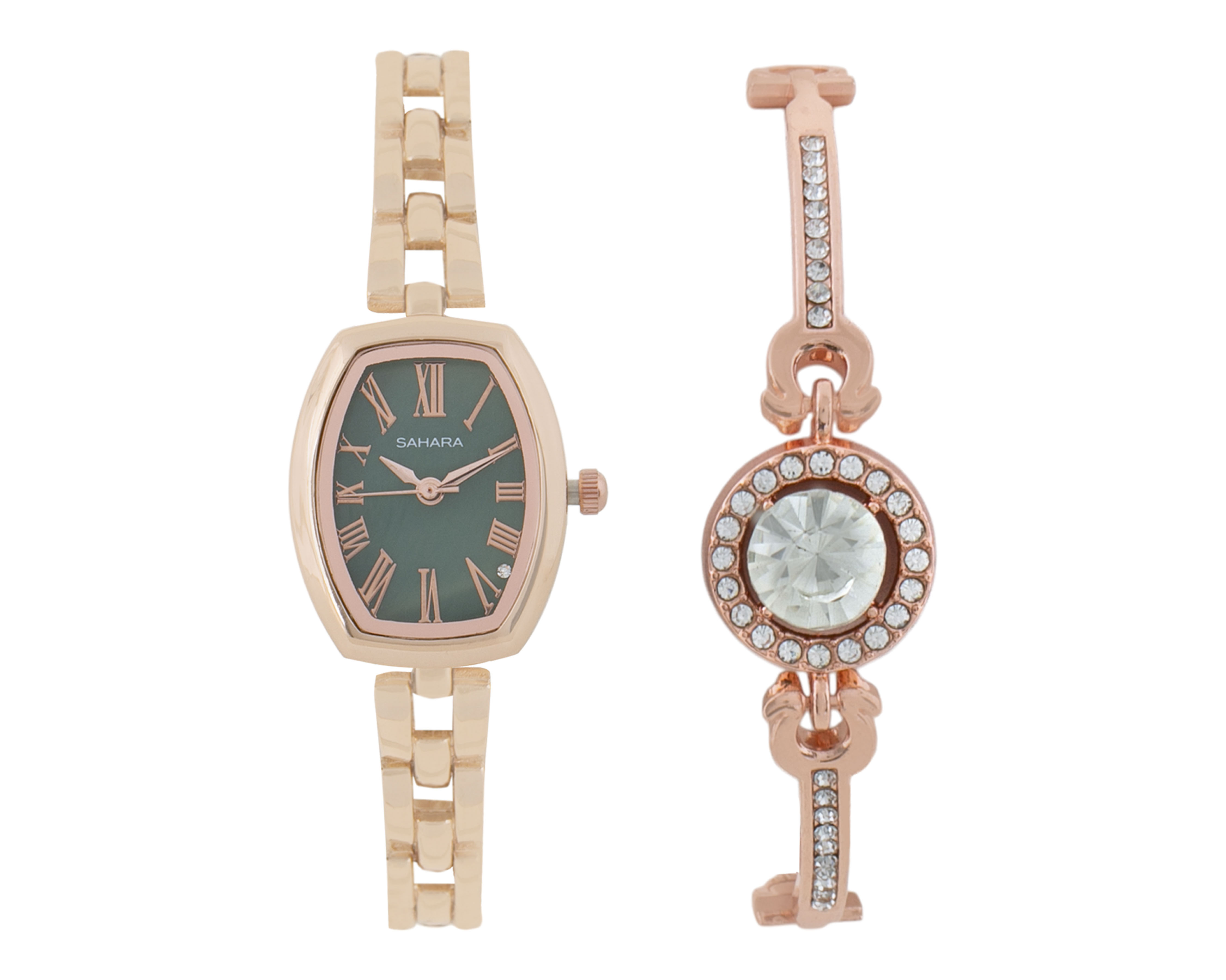 Reloj para Mujer Sahara Oro Rosa SHR-D-101-24 con 1 Accesorio