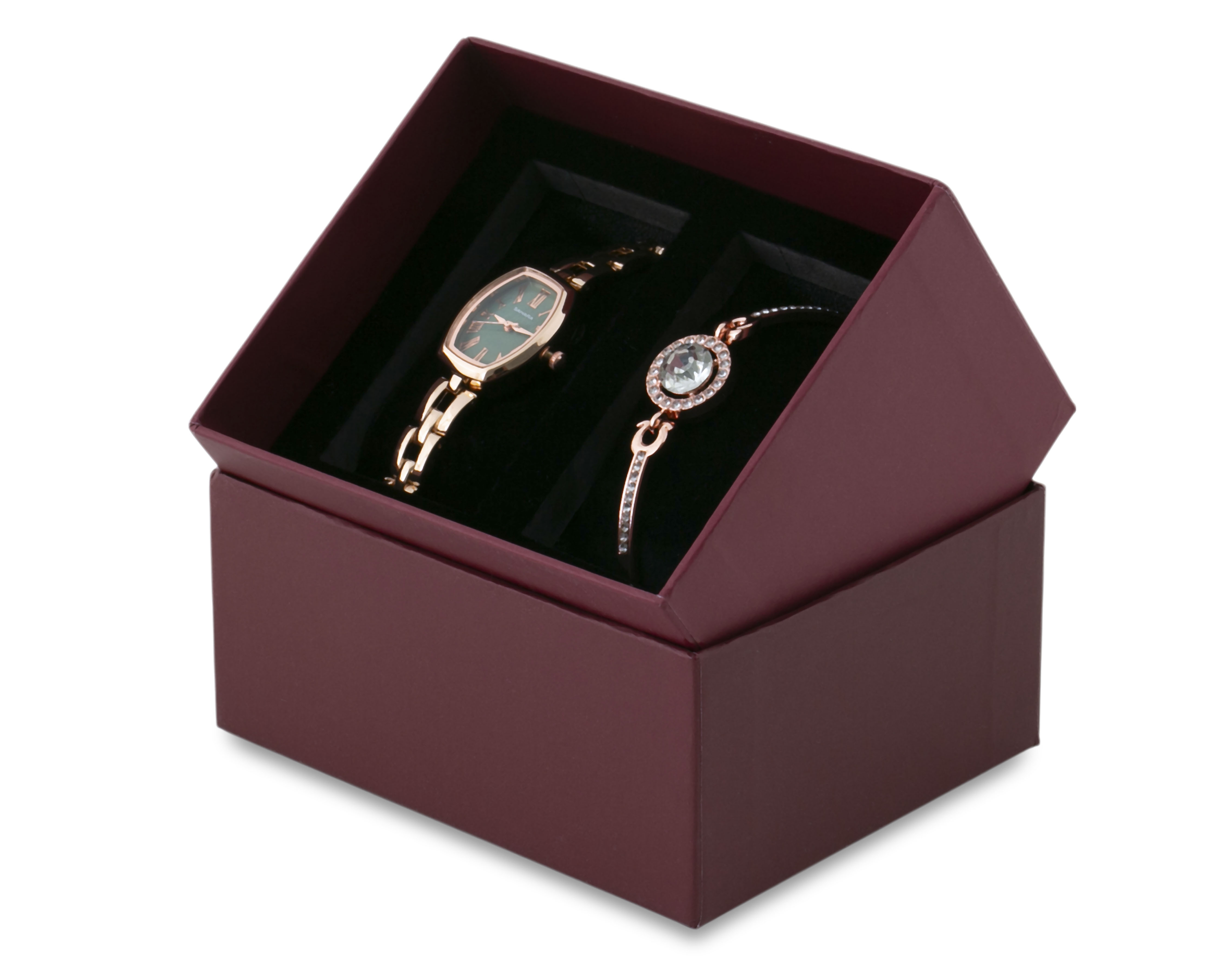Foto 6 | Foto 6 | Reloj para Mujer Sahara Oro Rosa SHR-D-101-24 con 1 Accesorio