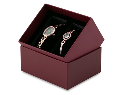 Foto 6 | Foto 6 | Reloj para Mujer Sahara Oro Rosa SHR-D-101-24 con 1 Accesorio
