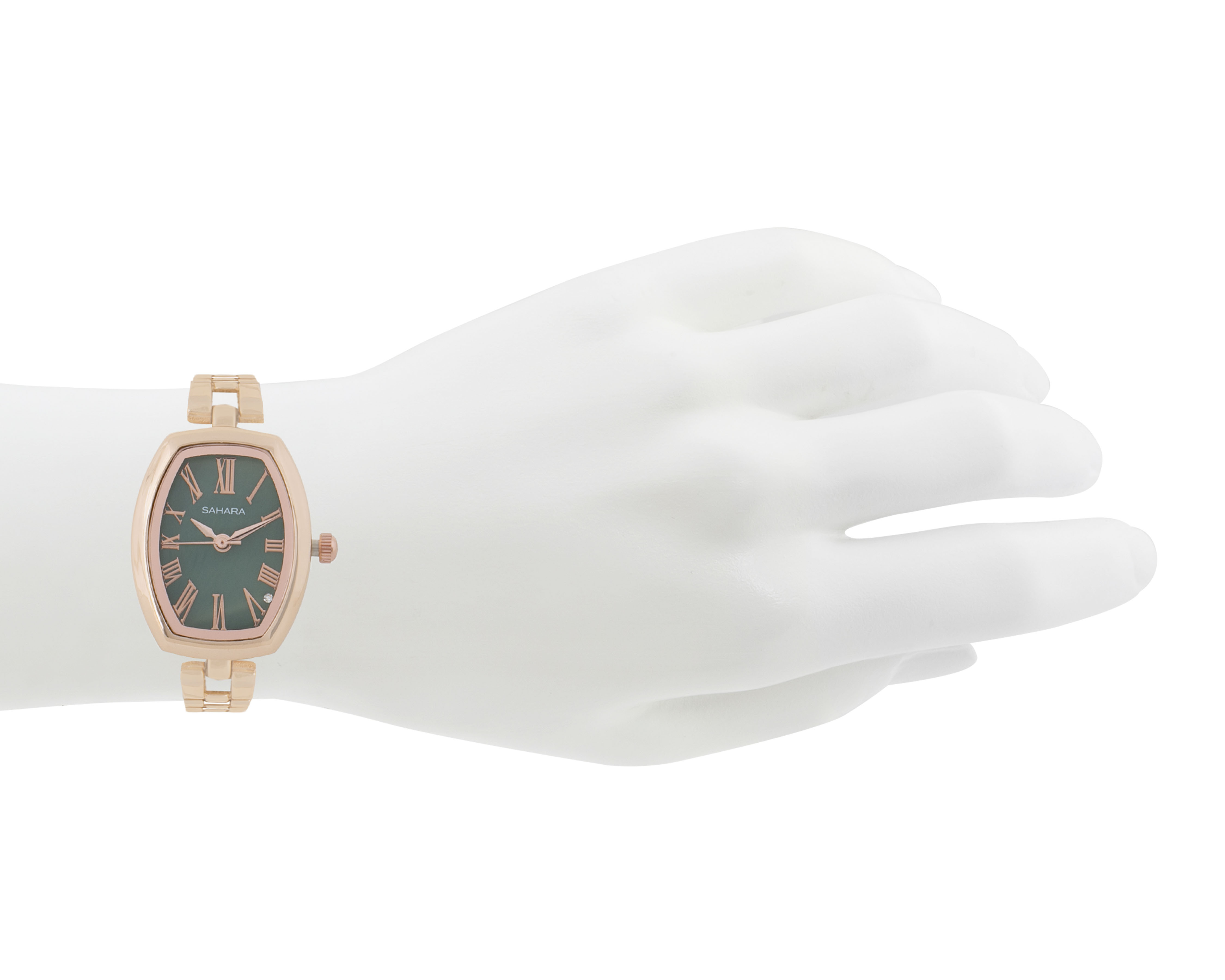 Foto 7 | Foto 7 | Reloj para Mujer Sahara Oro Rosa SHR-D-101-24 con 1 Accesorio