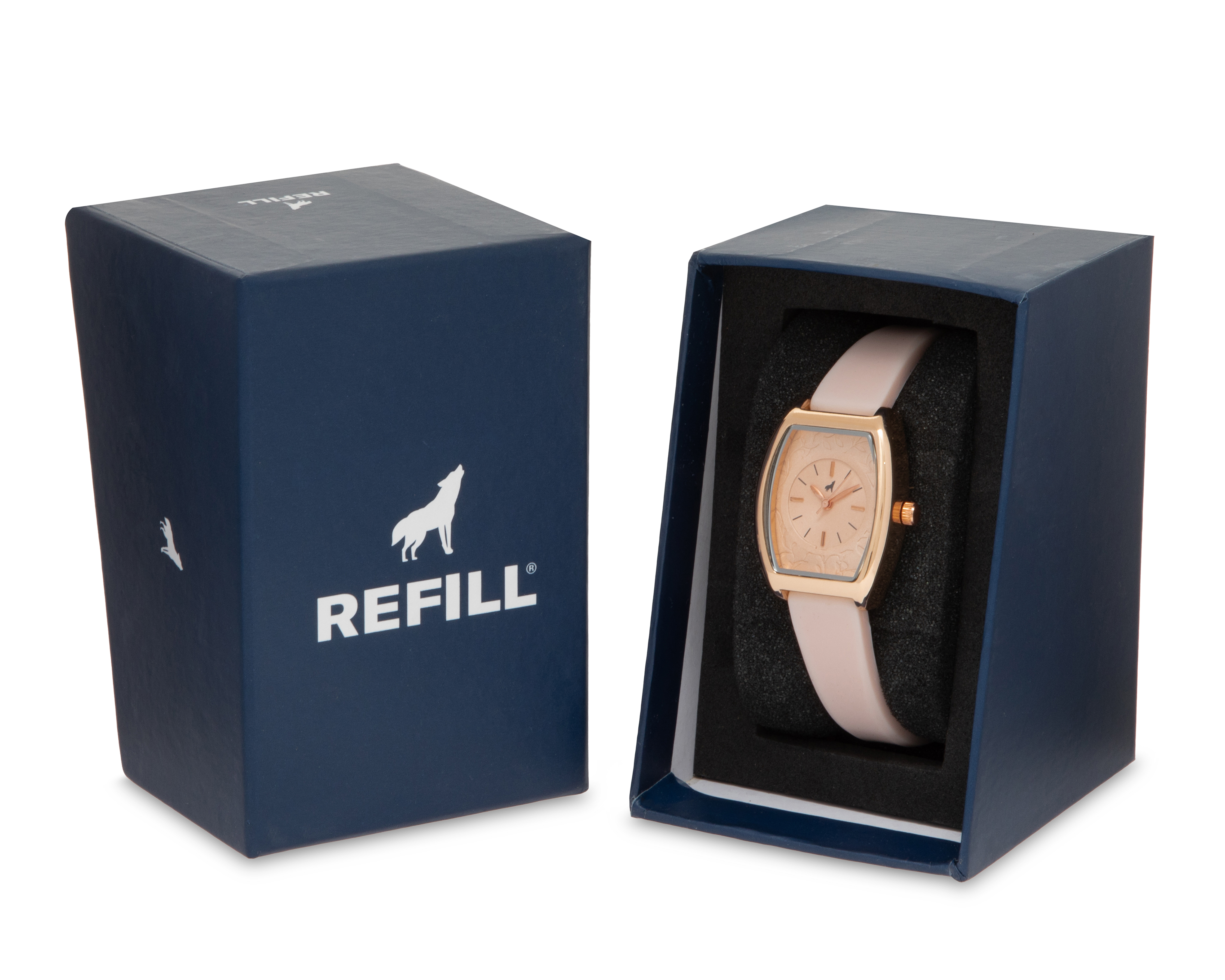 Foto 6 pulgar | Foto 5 | Reloj para Mujer Refill Rosa  RFL-MTN03-24