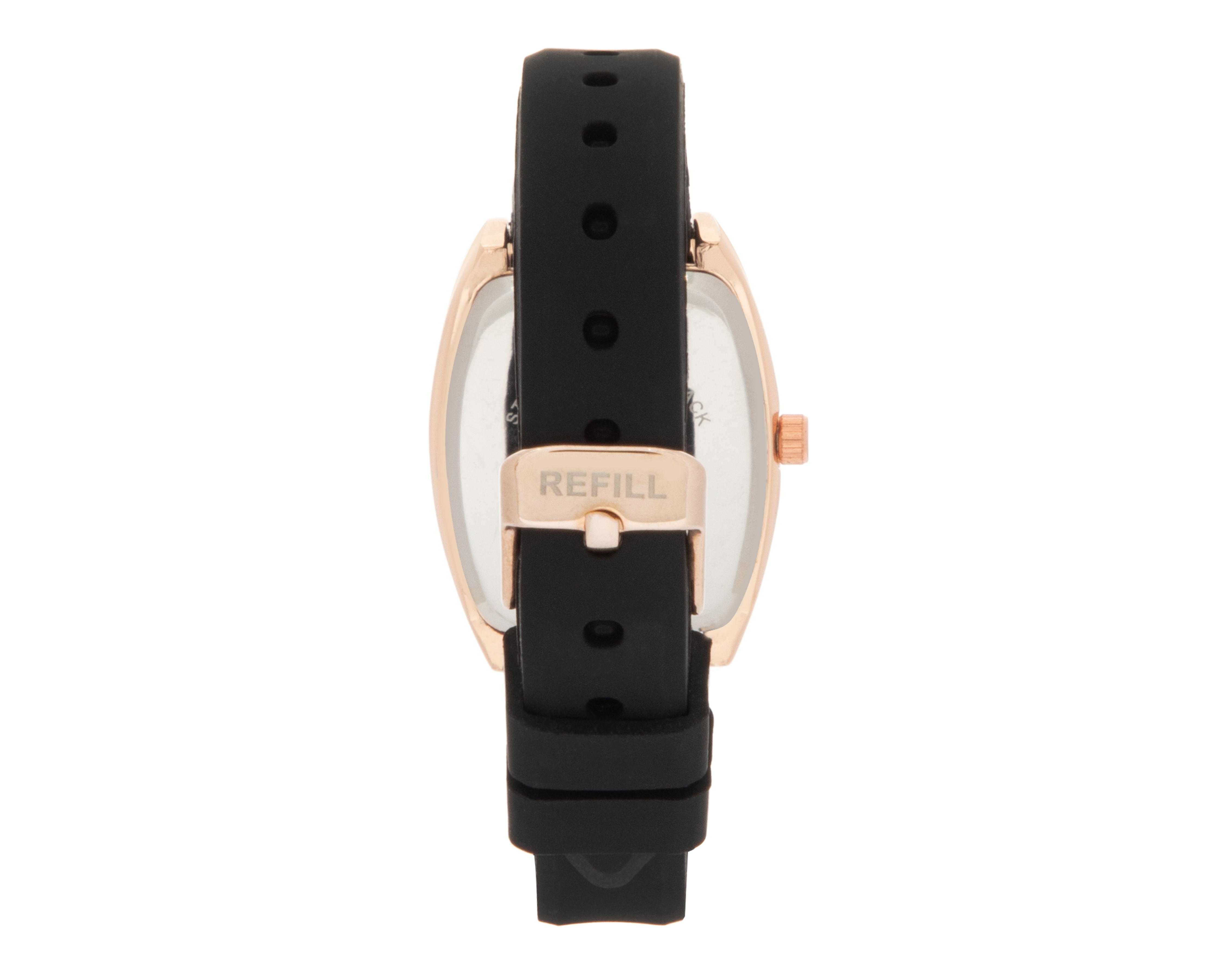 Foto 4 pulgar | Foto 3 | Reloj para Mujer Refill Negro RFL-MTN01-24